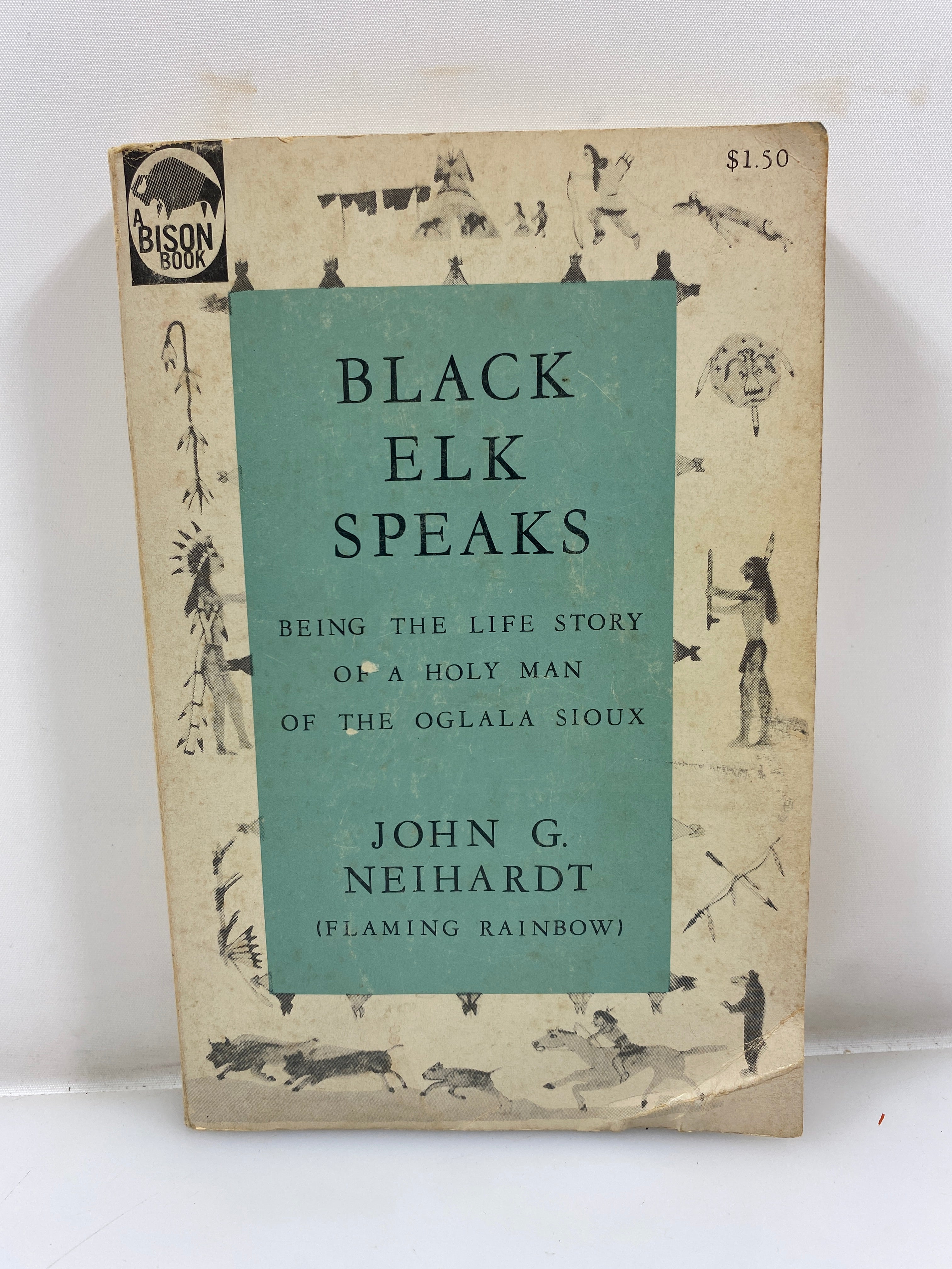 Black Elk Speaks by John G. Neihardt 1961 SC
