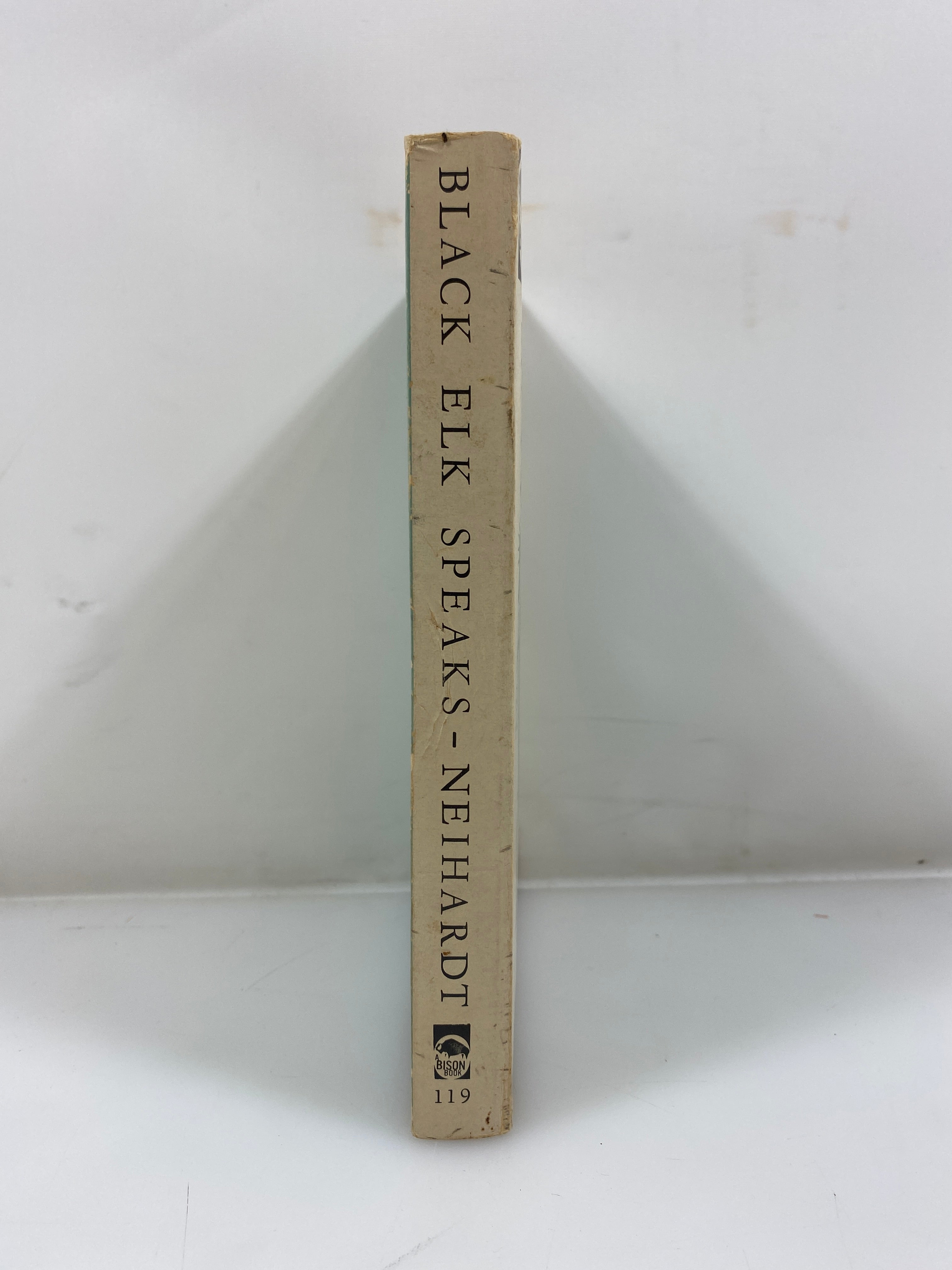 Black Elk Speaks by John G. Neihardt 1961 SC