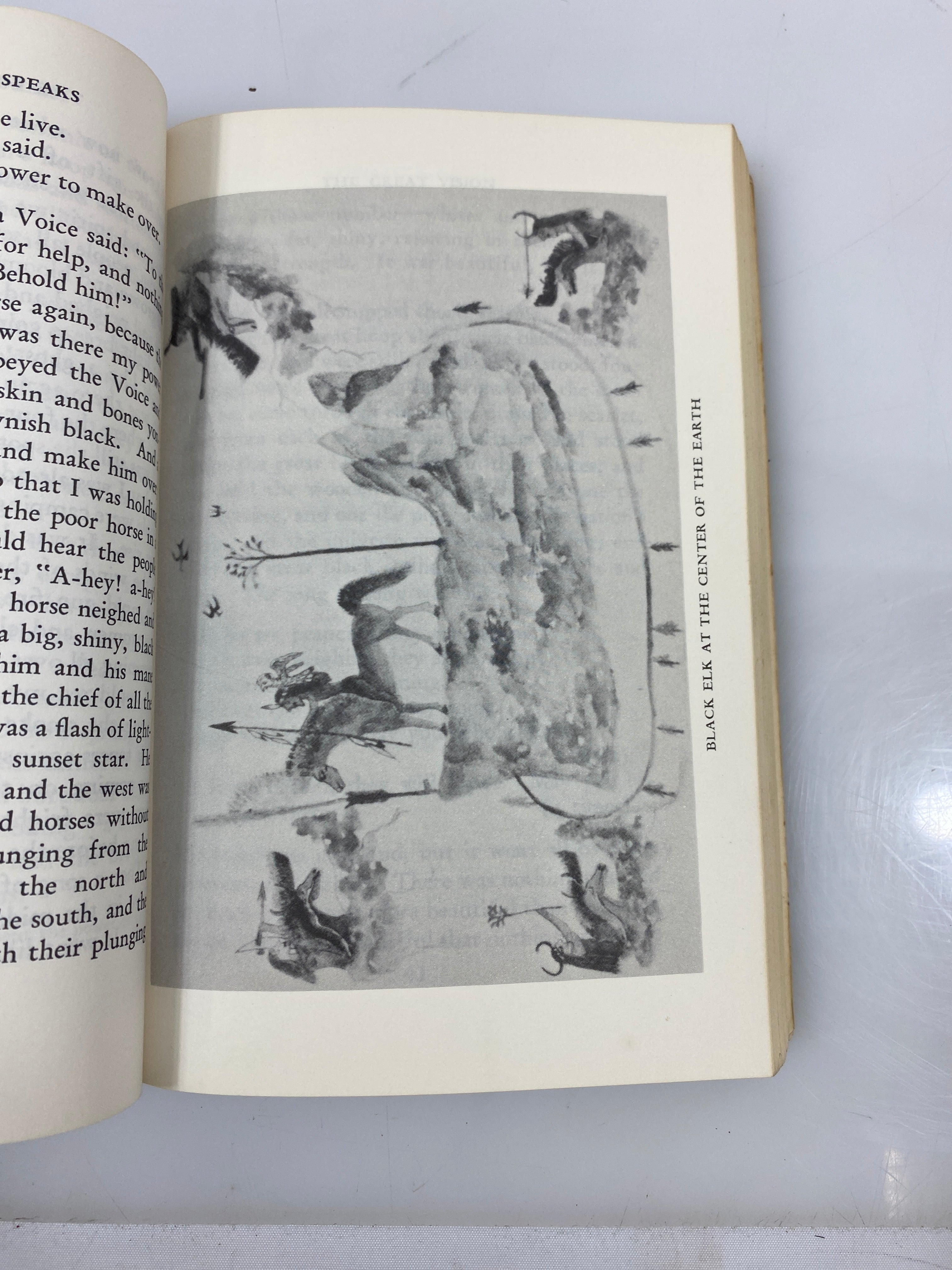 Black Elk Speaks by John G. Neihardt 1961 SC
