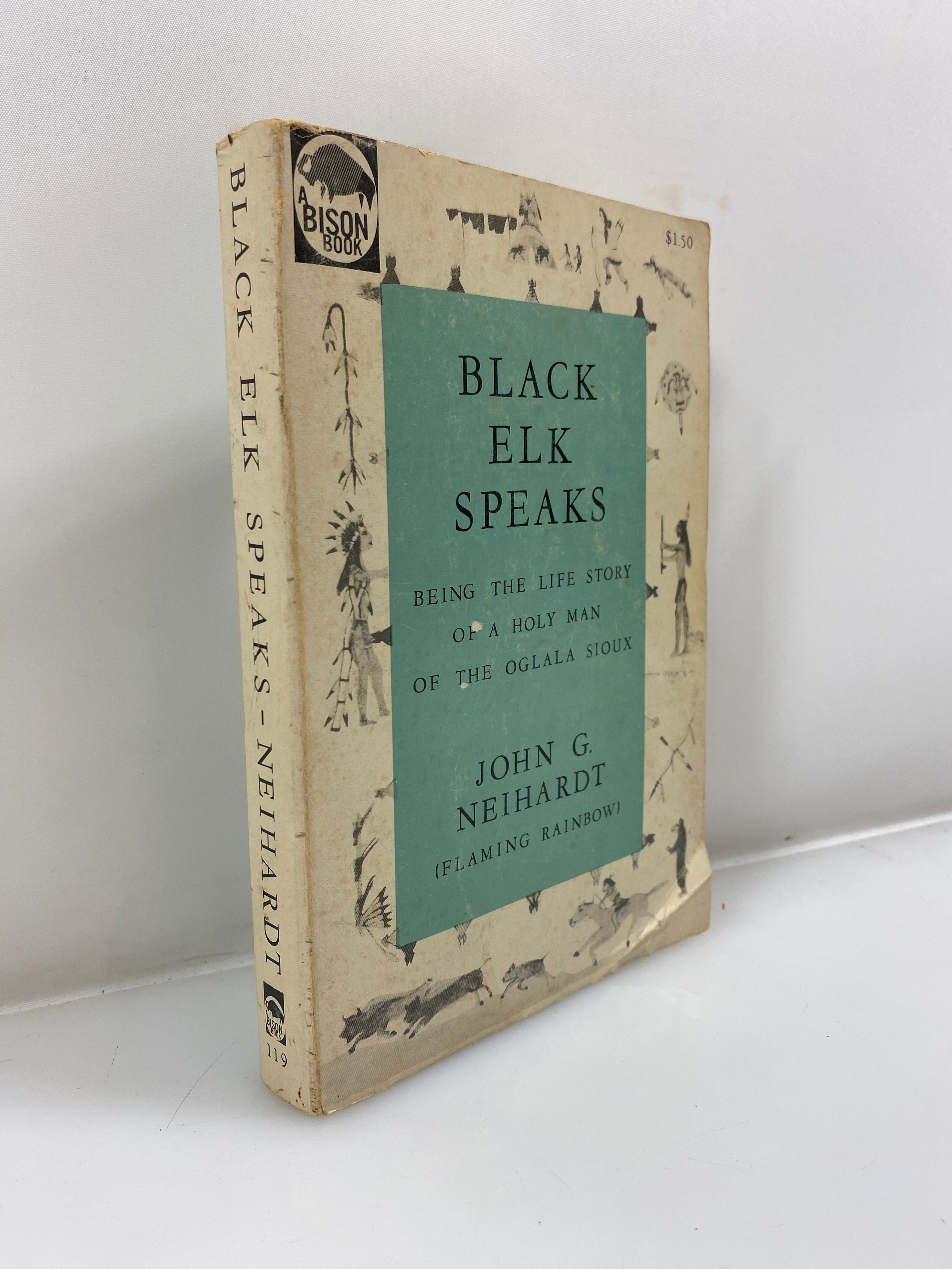 Black Elk Speaks by John G. Neihardt 1961 SC