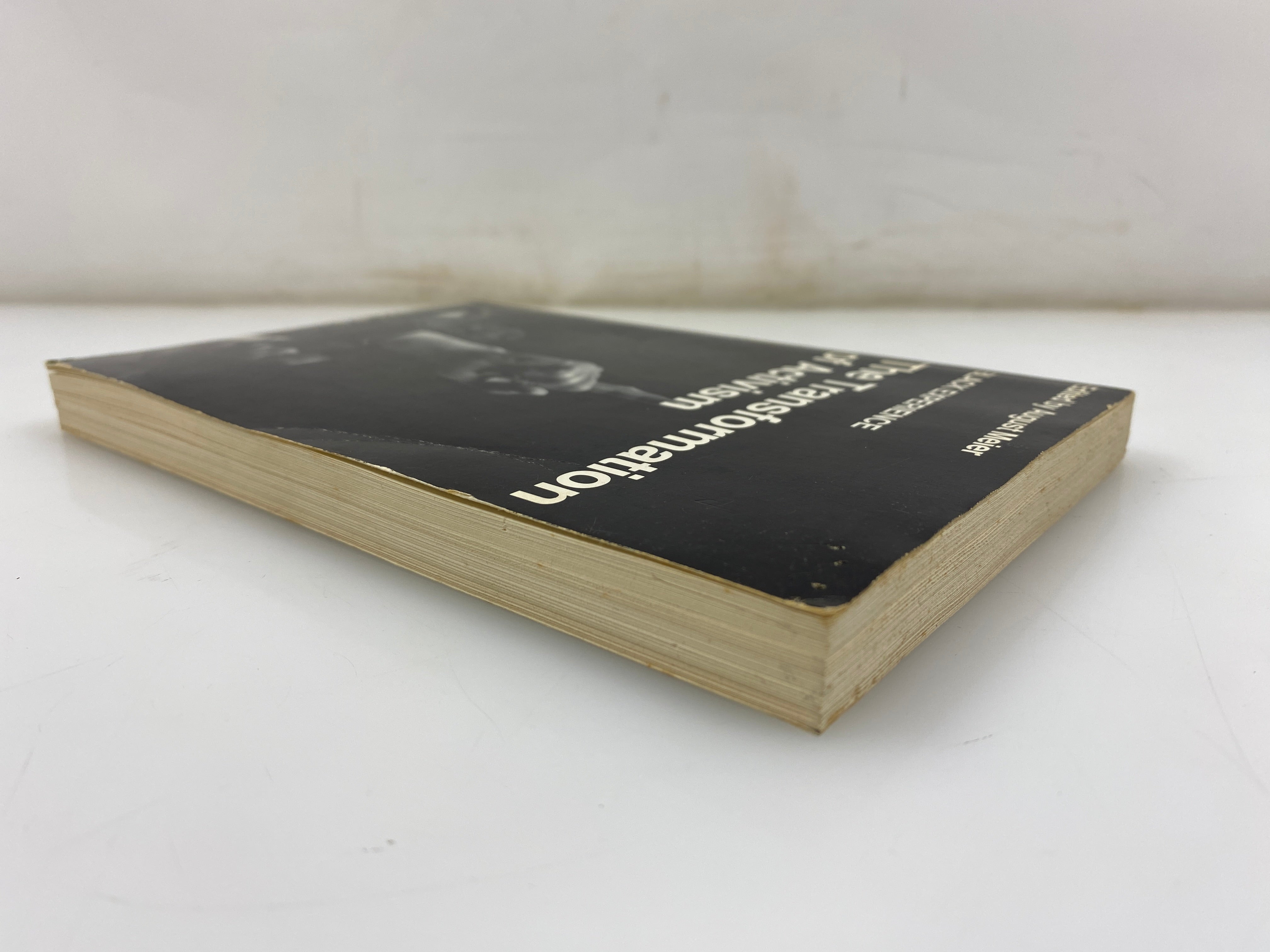Black Experience The Transformation of Activism Meier 1970 SC