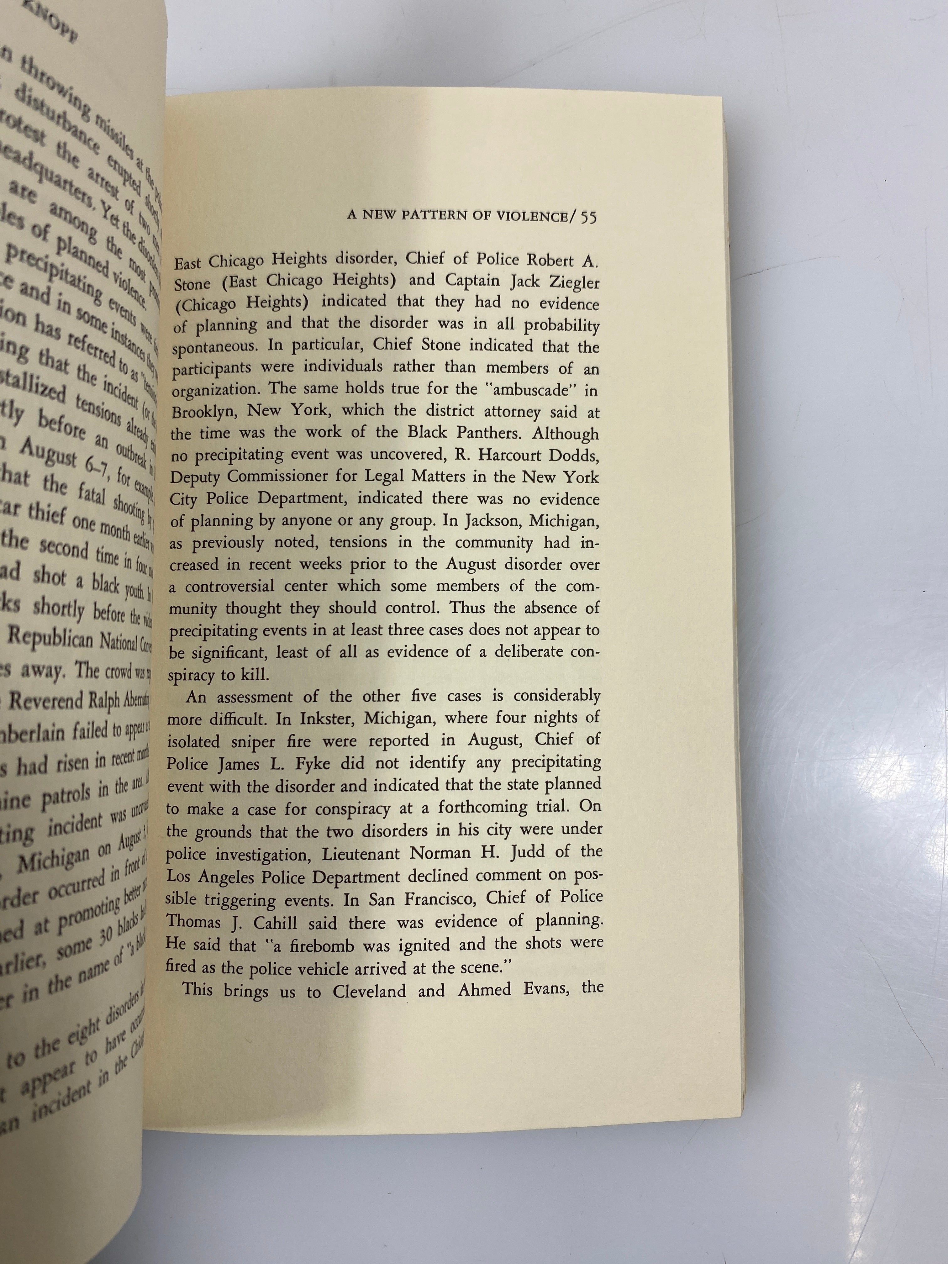 Black Experience The Transformation of Activism Meier 1970 SC