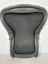 Black Herman Miller Aeron Seat Back Without Lumbar Pad Size B