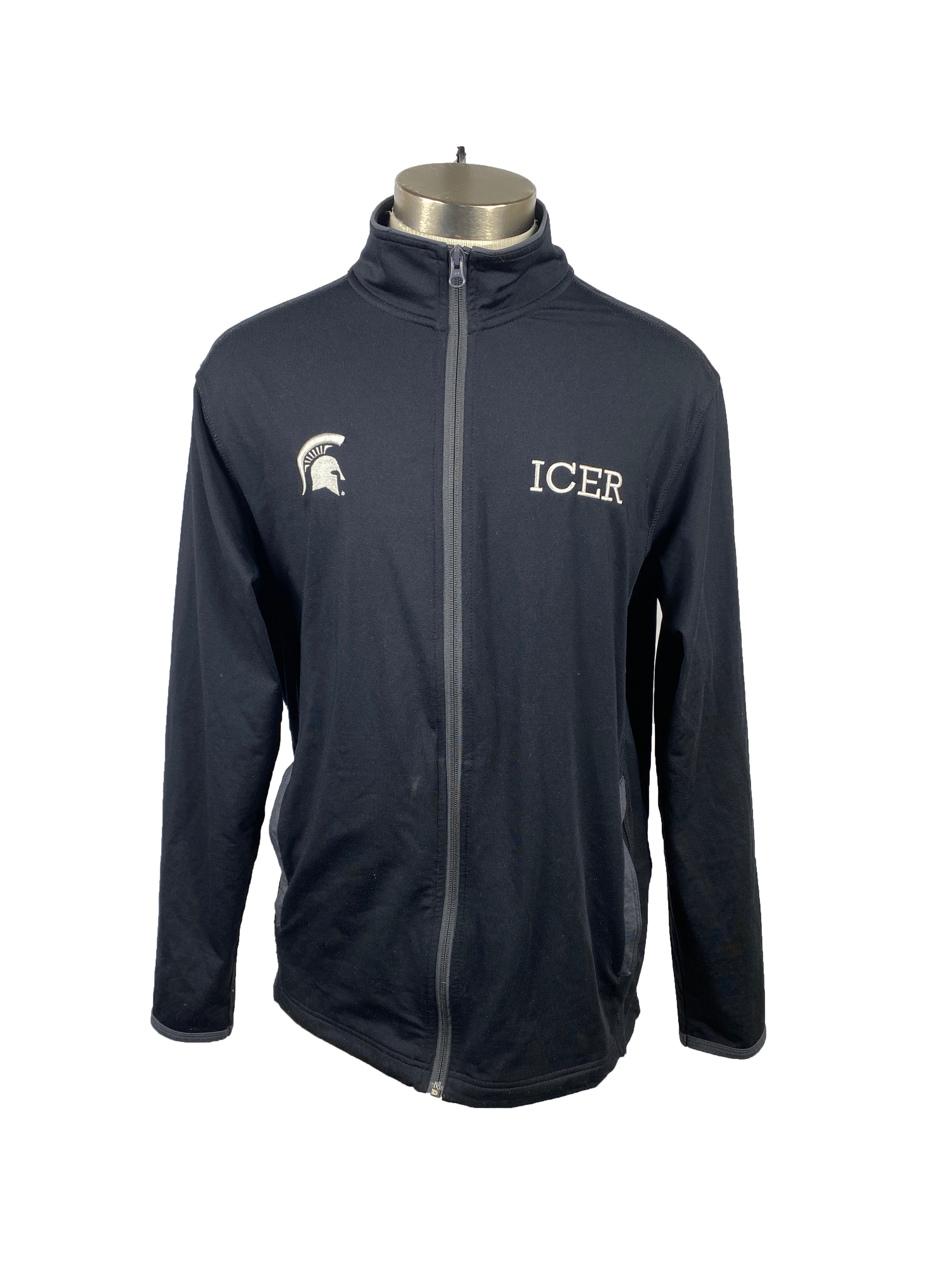 Black ICER Jacket Unisex Size M