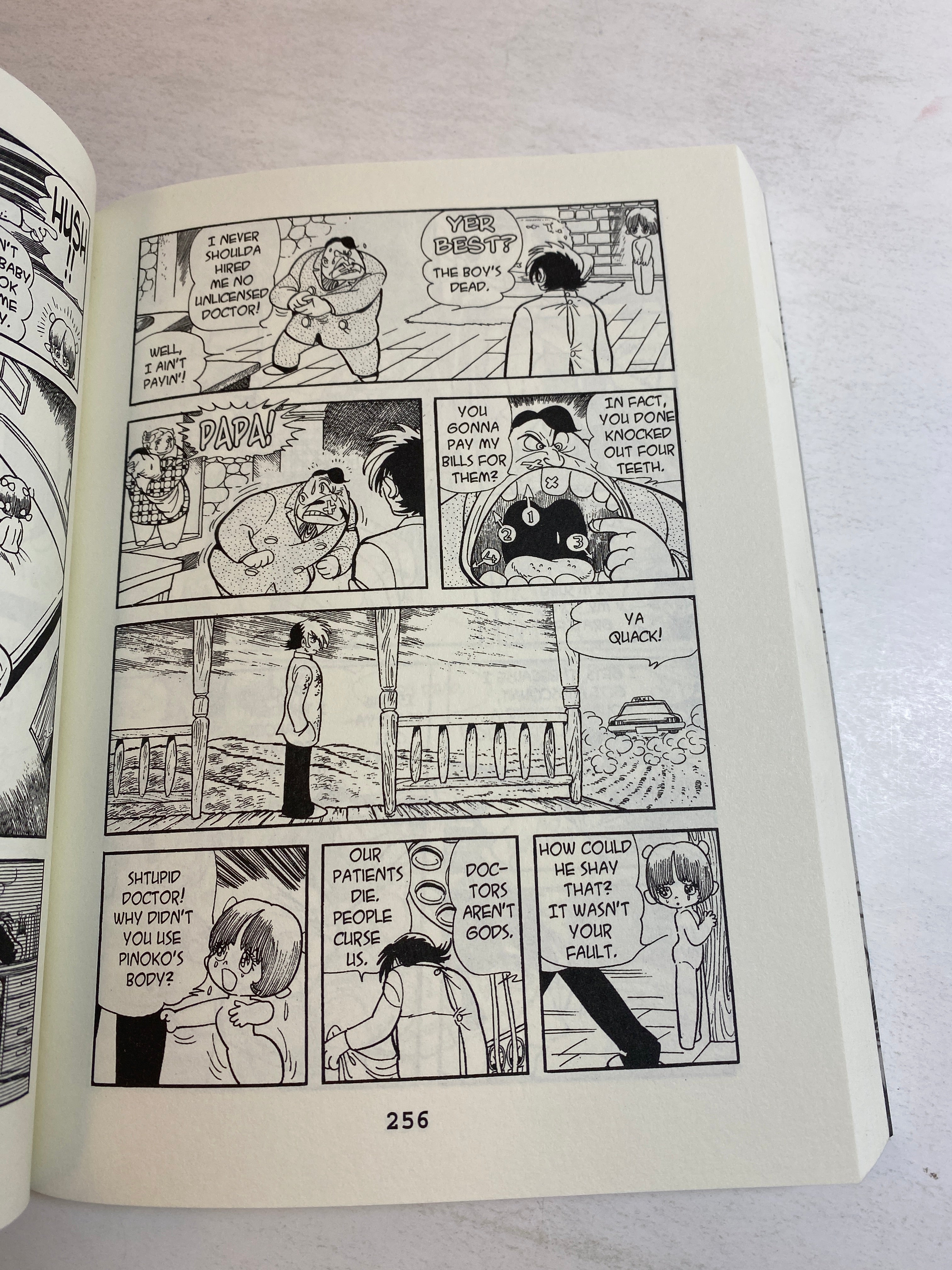 Black Jack Volume 3 Osamu Tezuka Manga 2009
