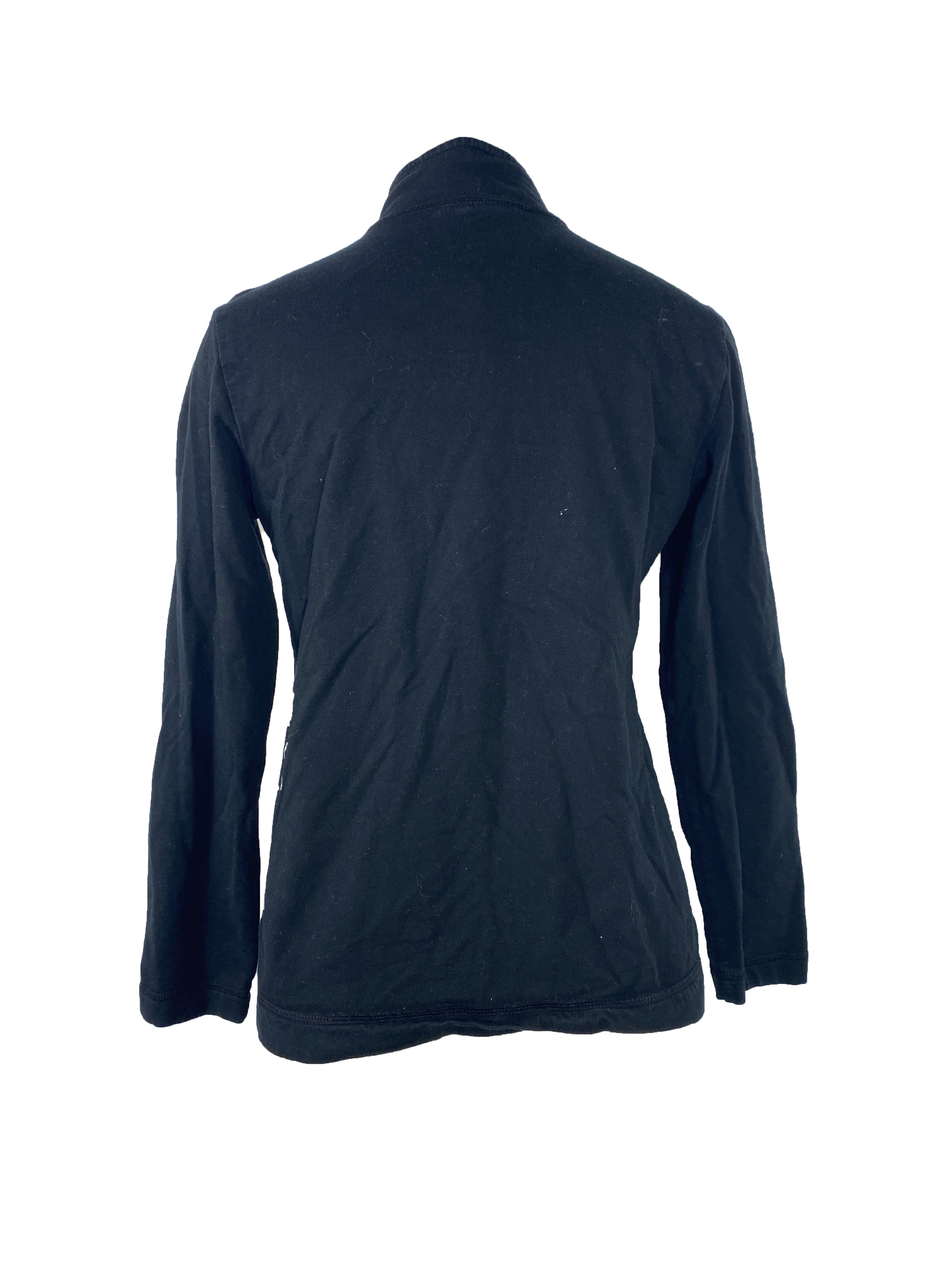 Black Karen Scott Sport Jacket Women's Size XS