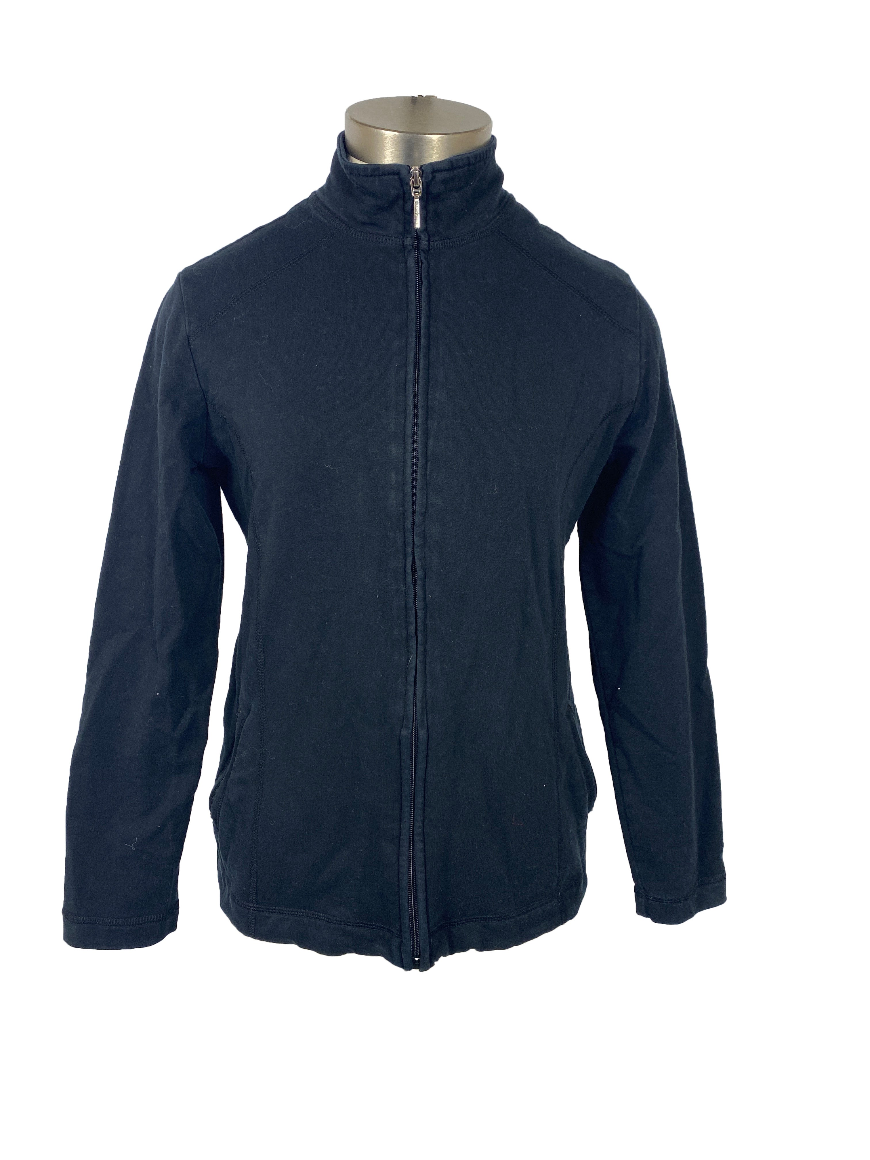 Black Karen Scott Sport Jacket Women's Size XS