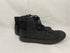 Black Kenneth Cole Reaction High-top Leather Sneakers Men's Size 8