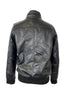 Black Levi Sherpa Lined Leather Jacket Men's Size S