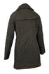 Black London Fog Coat Women's Size S
