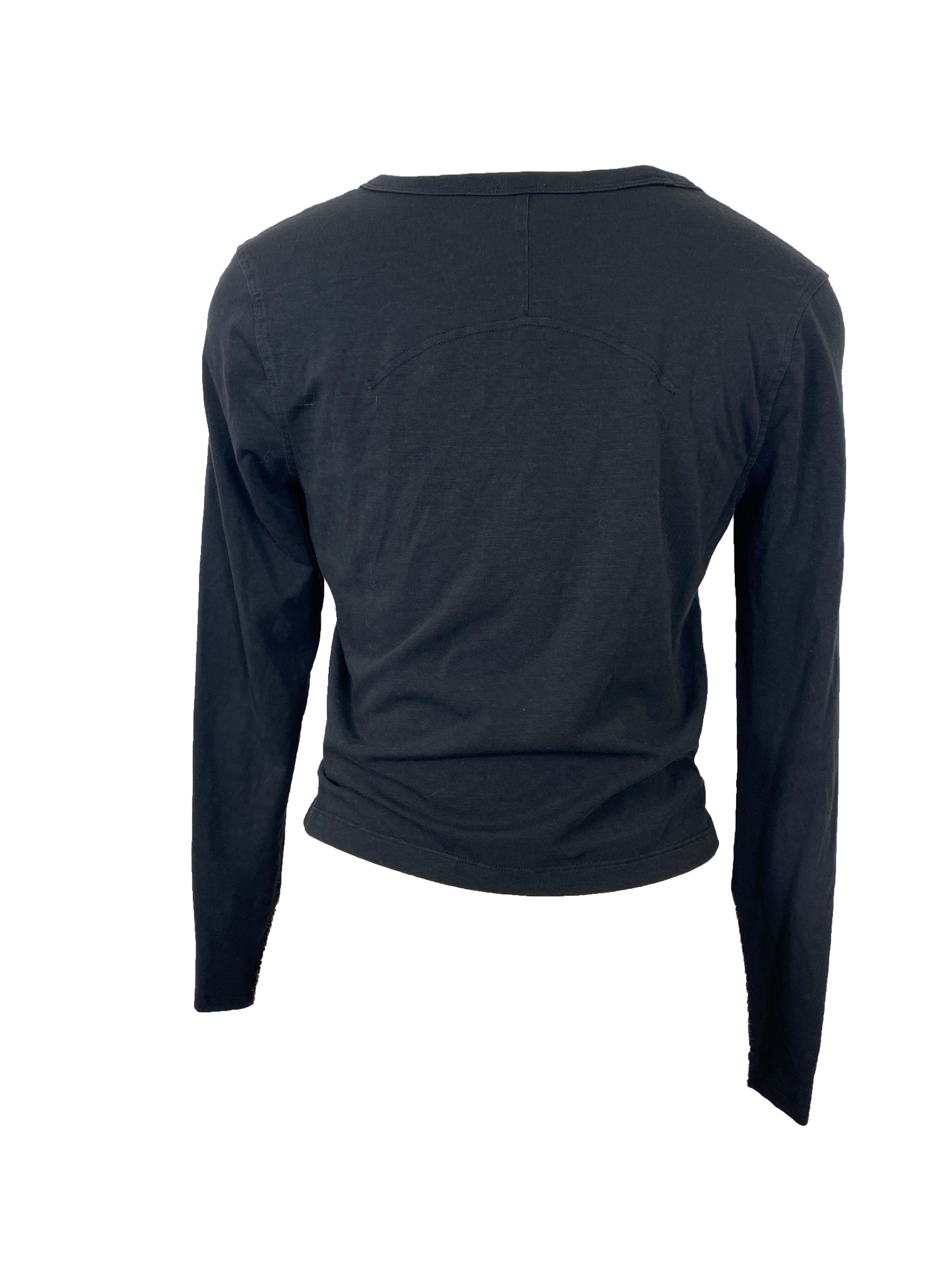Black Lululemon Long Sleeve Shirt Women's Size M