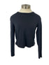 Black Lululemon Long Sleeve Shirt Women's Size M