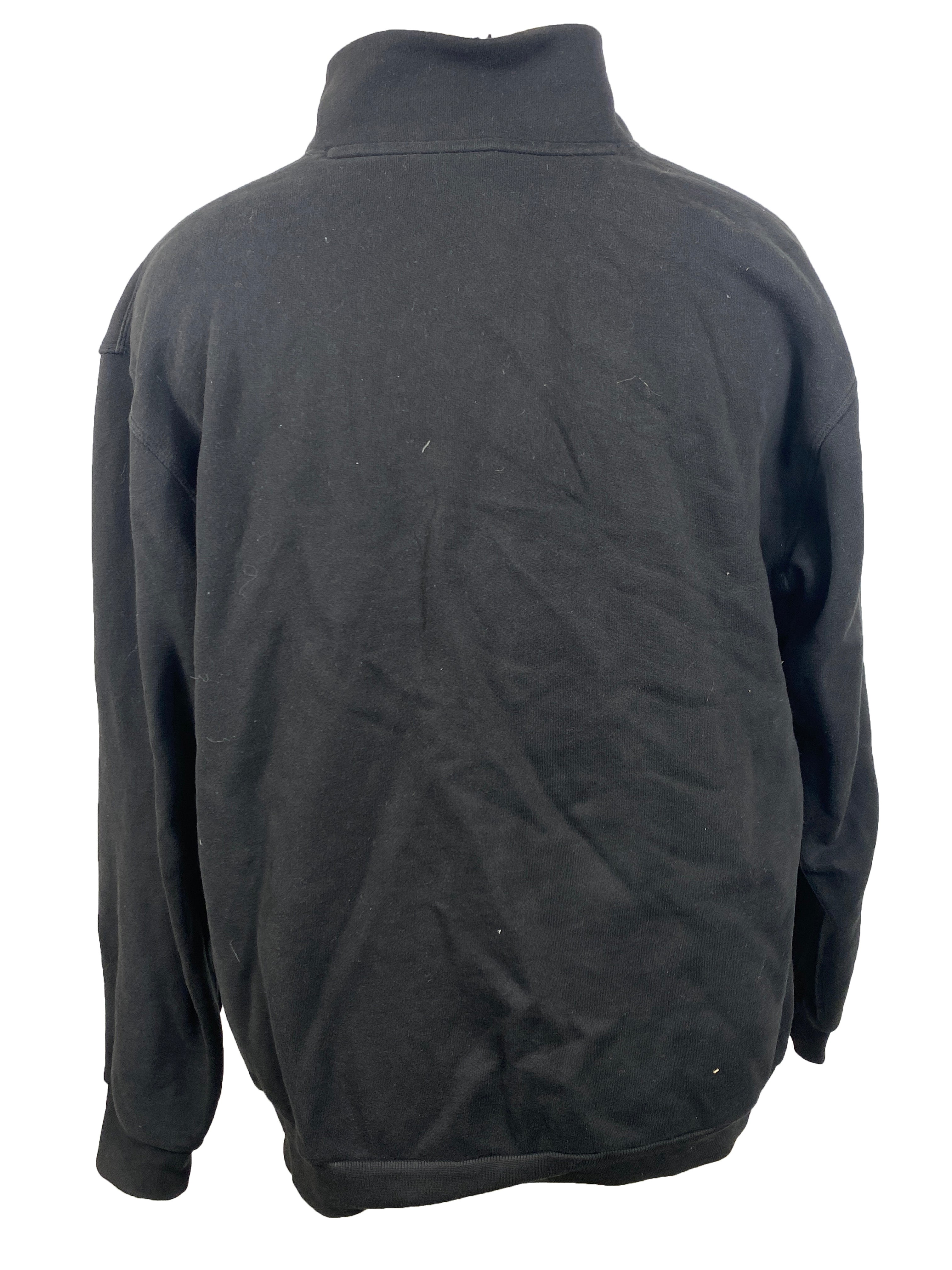 Black Michigan State Half-Zip Unisex Size L