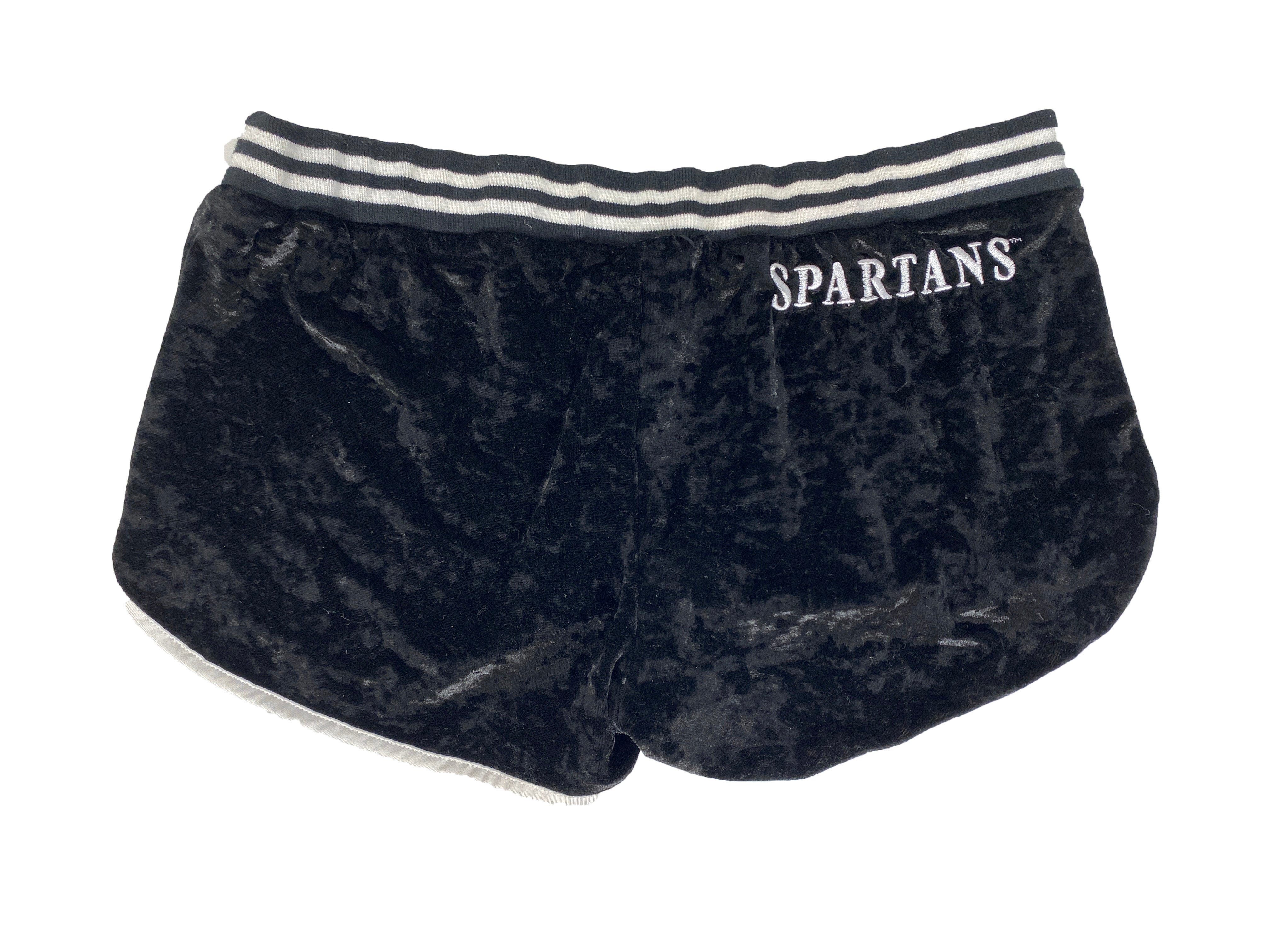 Black Michigan State Shorts Women's Size M