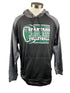 Black Michigan State Spartan Volleyball Hoodie Unisex Size M