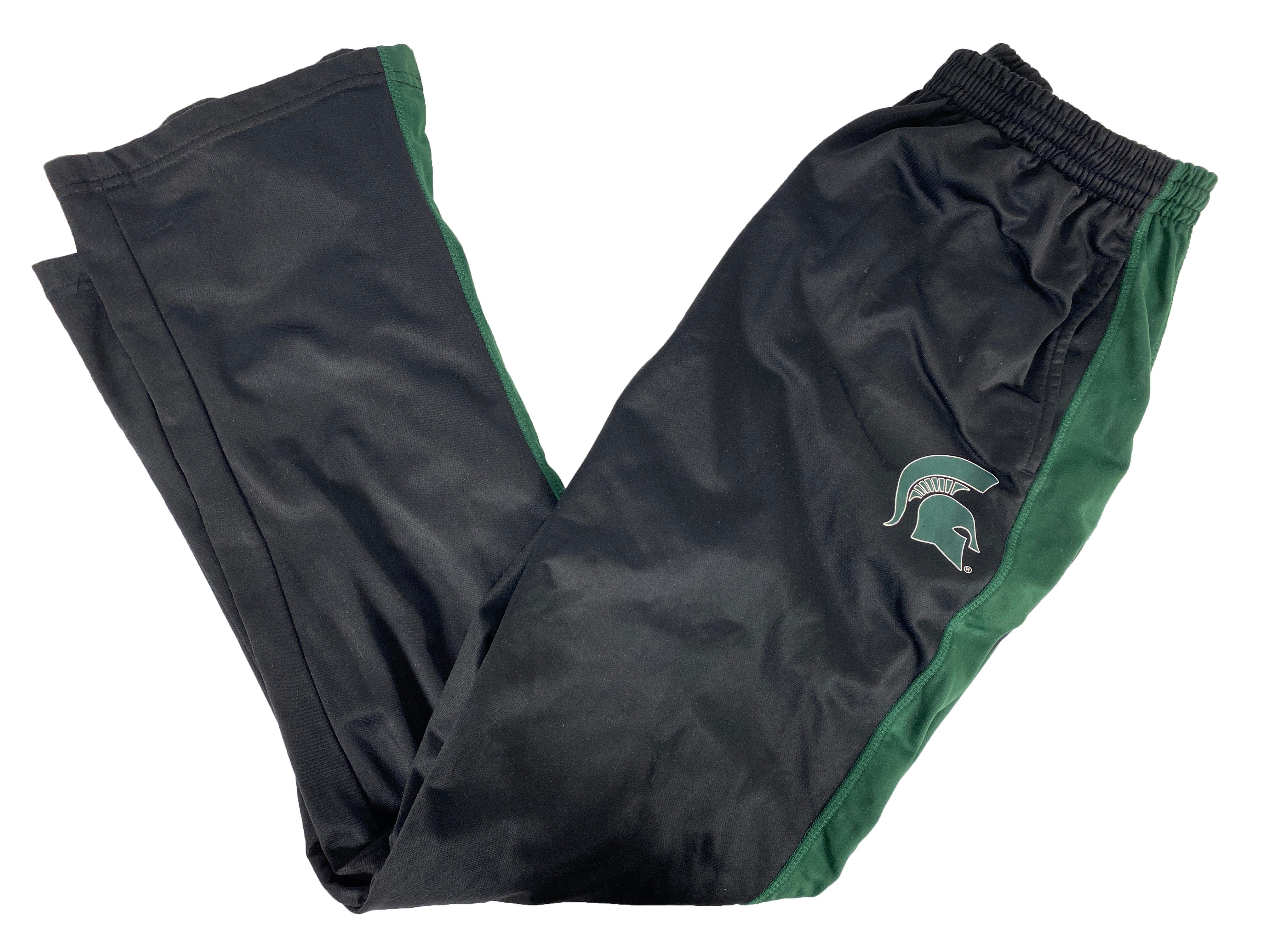 Black Michigan State Sweatpants men's Size XL