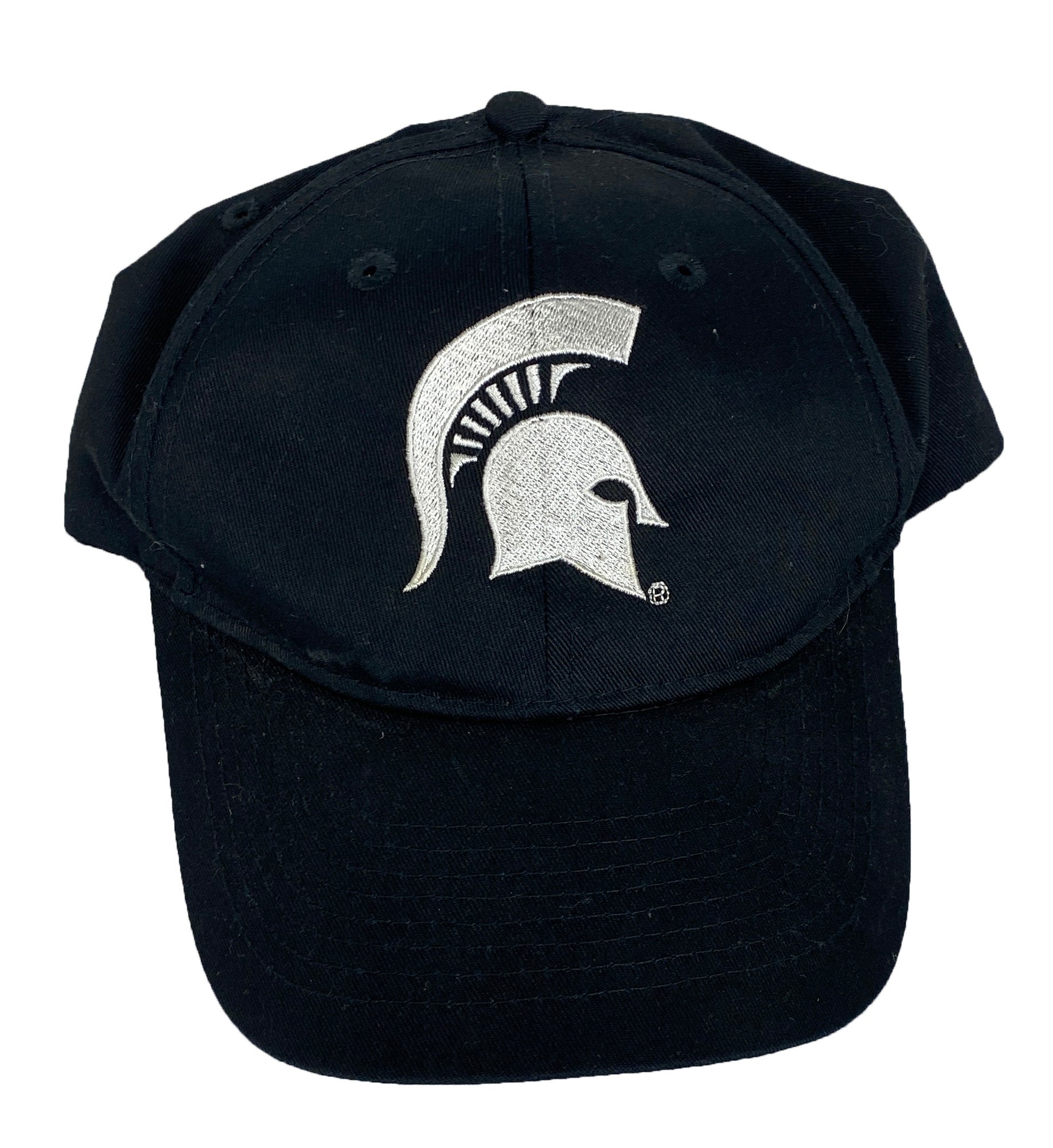 Black MSU Logo Spartans Baseball Cap Hat