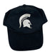 Black MSU Logo Spartans Baseball Cap Hat