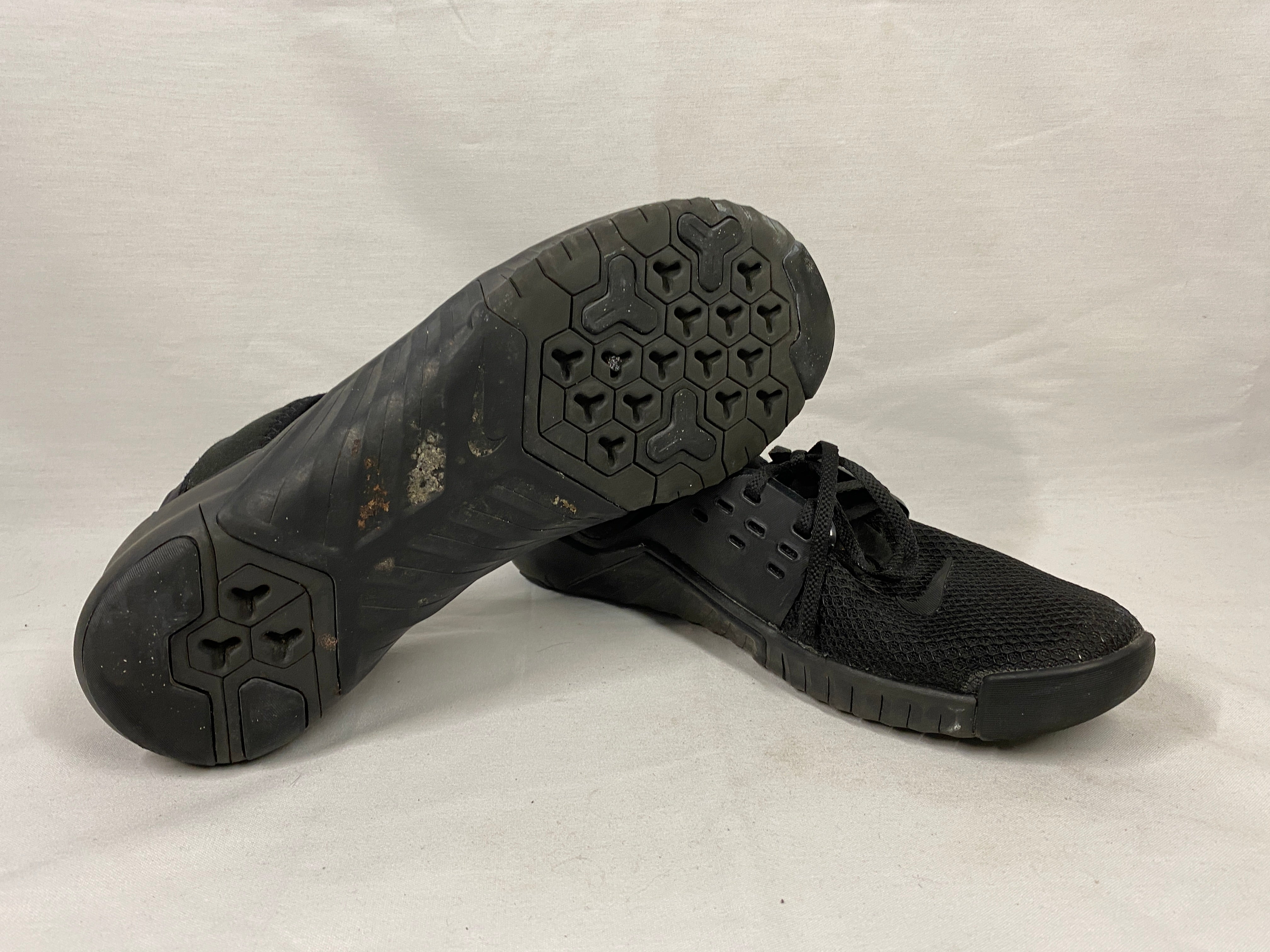 Black Nike Free X Metcon 2 Training Shoes Men's Size 13