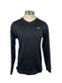 Black Nike Long Sleeve Men's Size M
