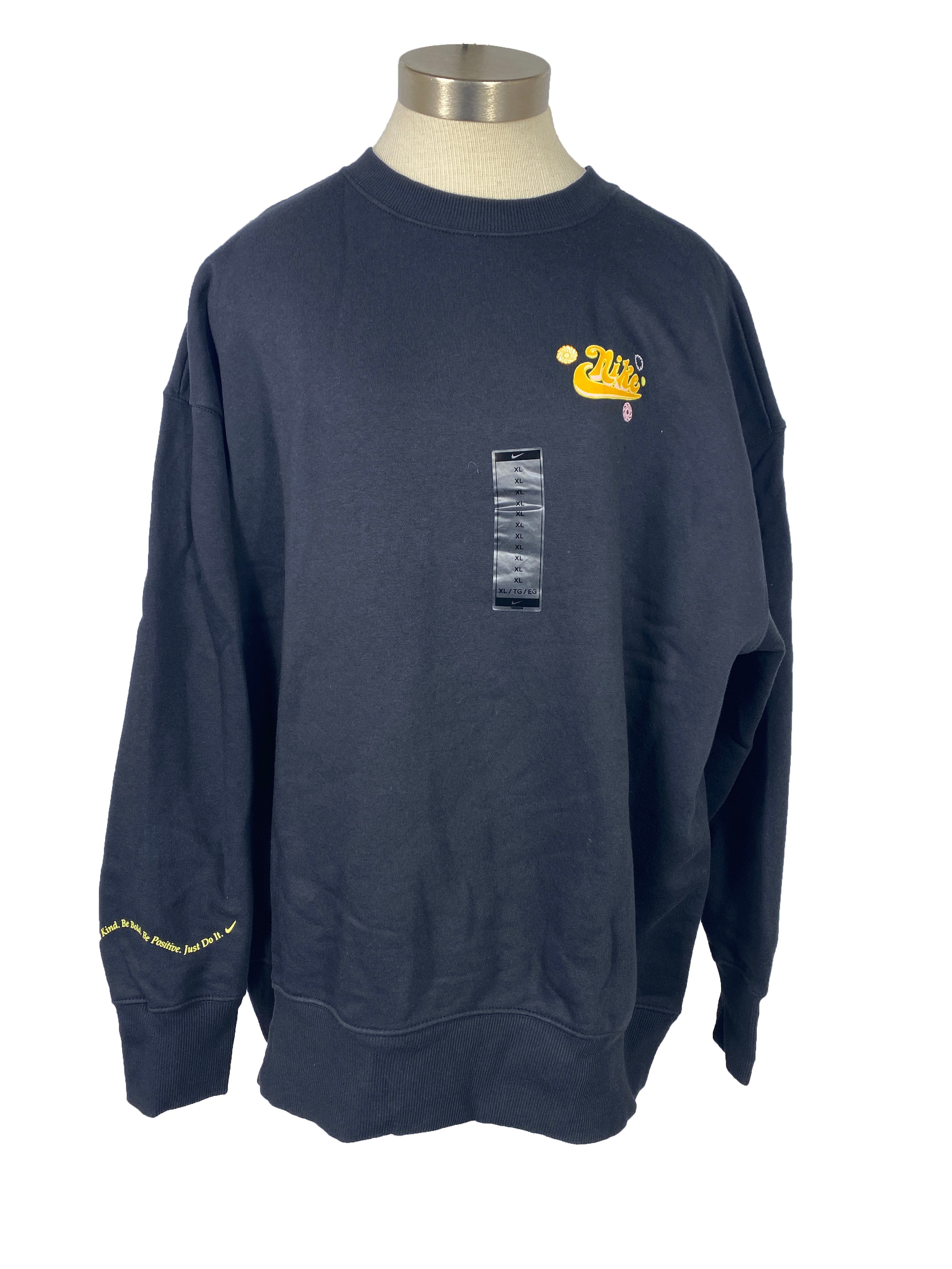 Black Nike Sweatshirt Women's Size XL