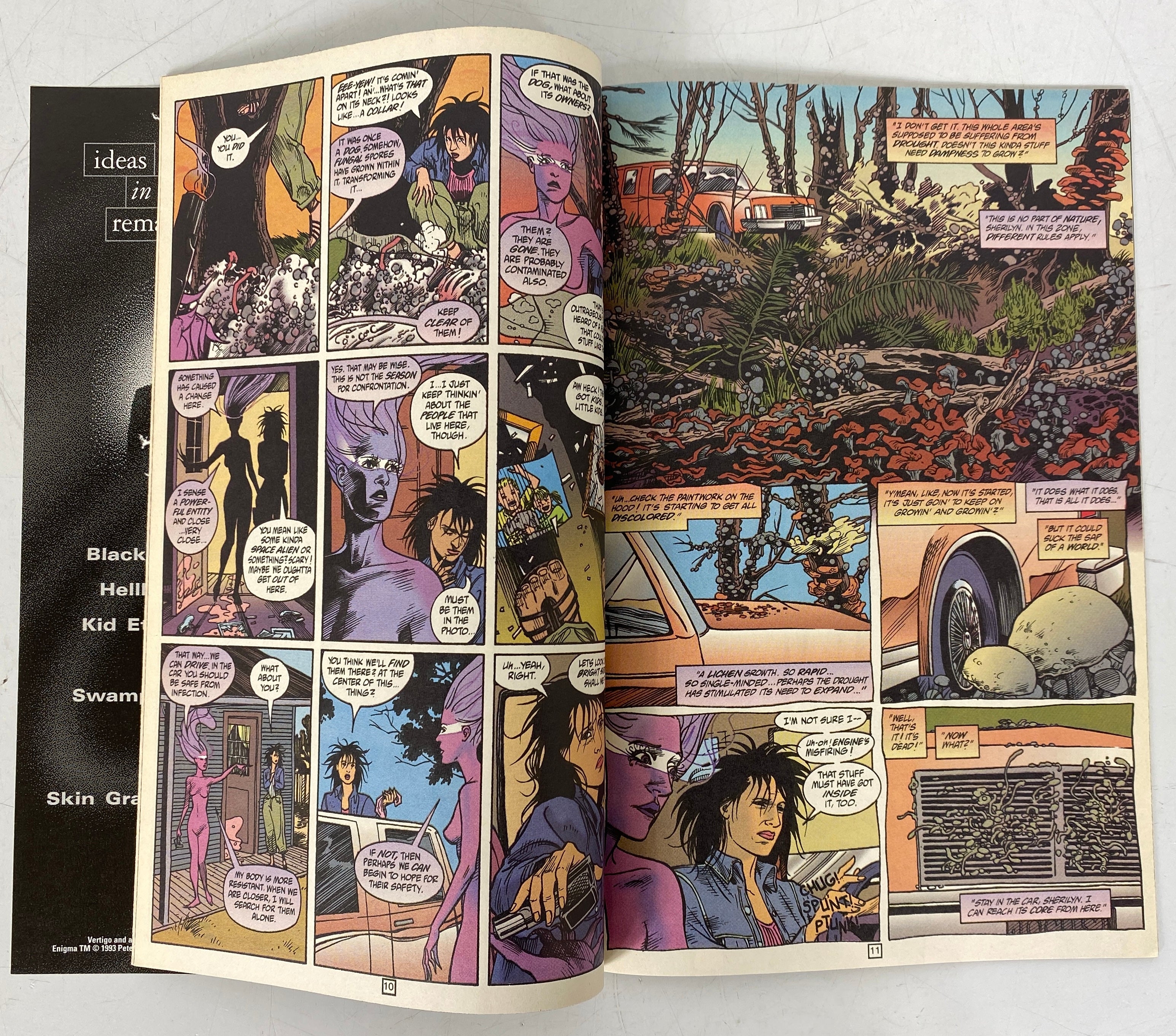 Black Orchid #1-3 (1993)