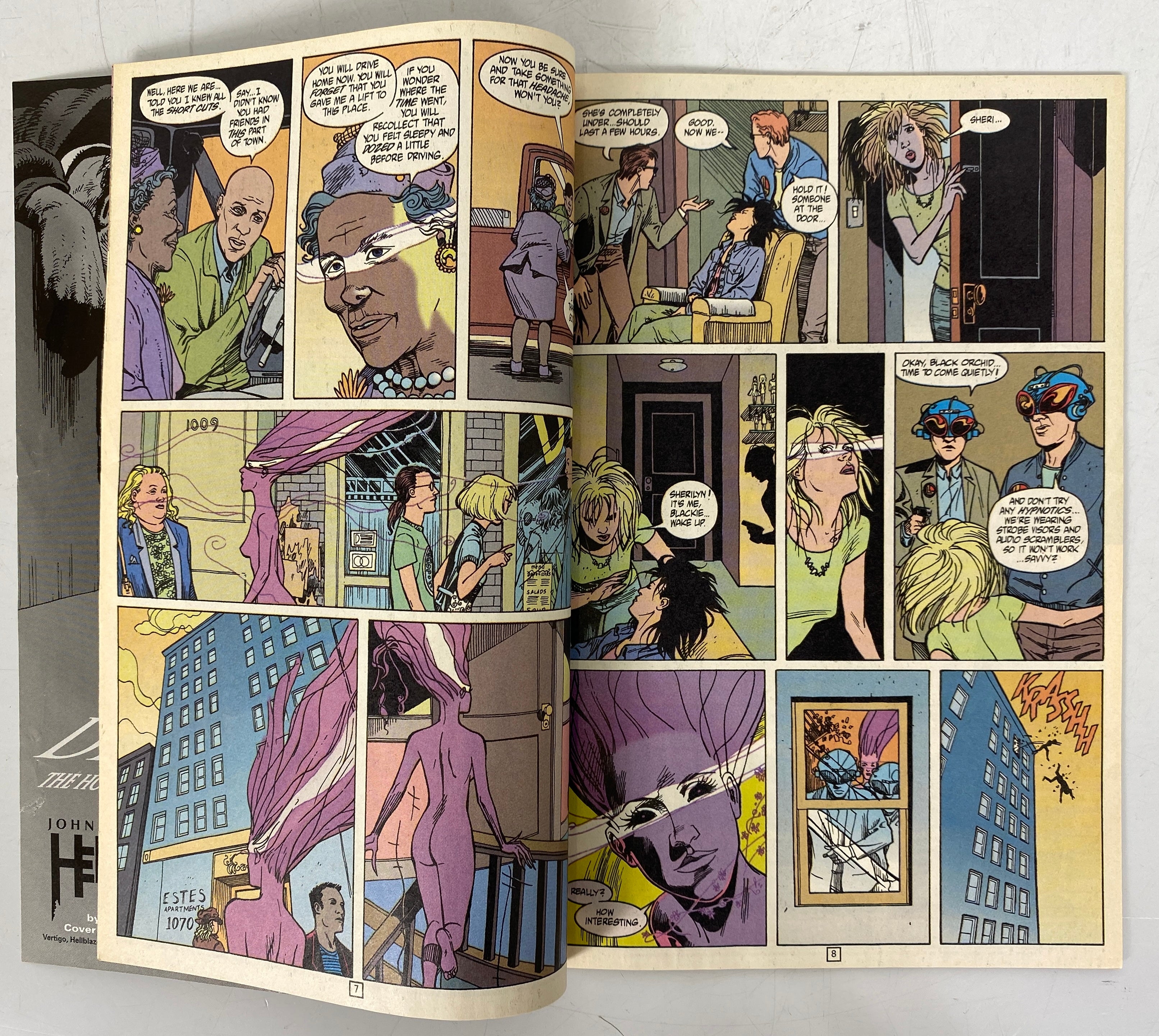 Black Orchid #1-3 (1993)