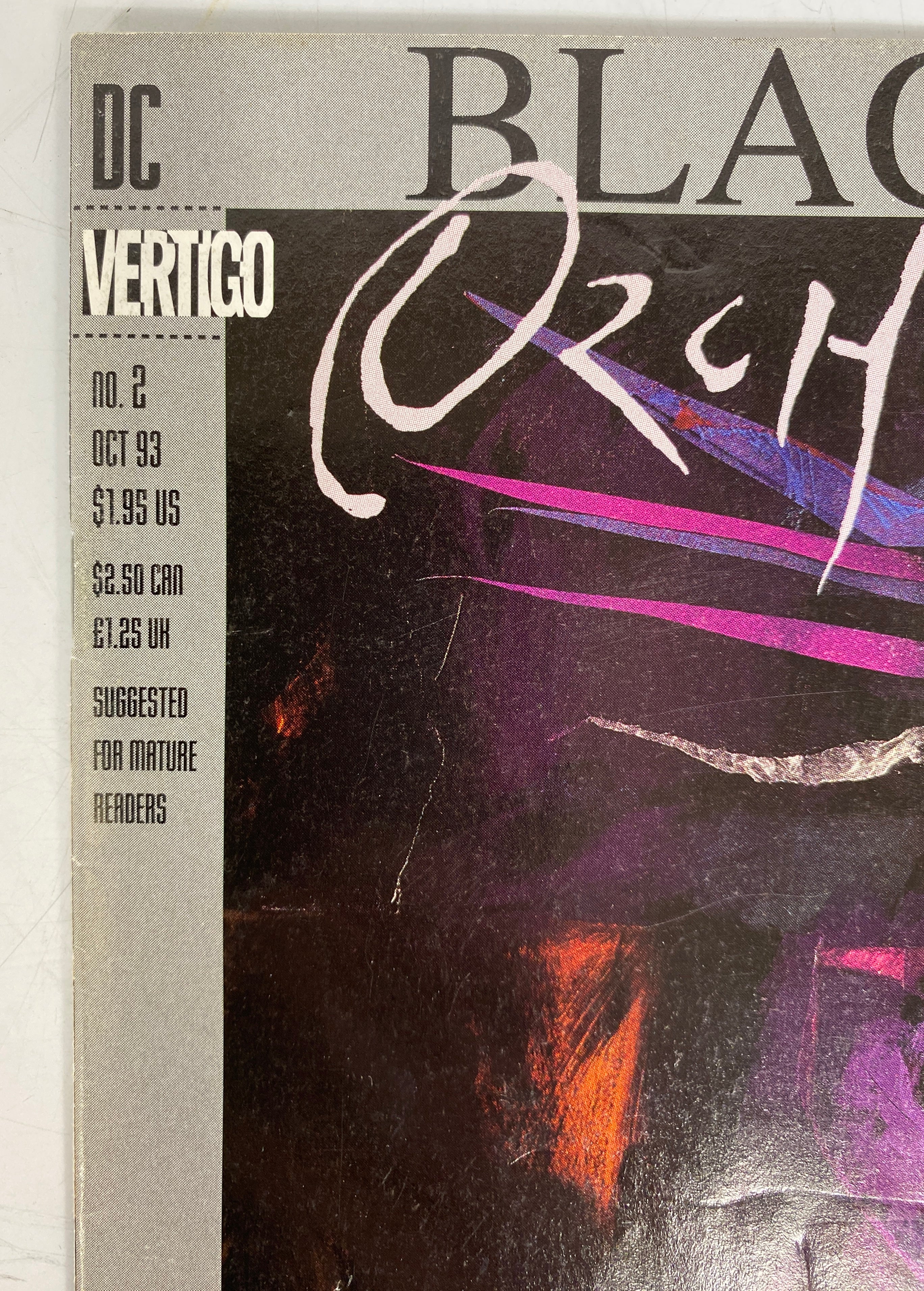 Black Orchid #1-3 (1993)