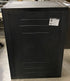 Black Plastic 3 Tier Adjustable Shelves