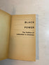 Black Power Stokely Carmichael & Charles Hamilton paperback 1967
