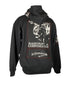 Black Probation Veteran 1 of 1 Patchwork Hoodie Men's Size L