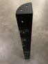 Black Steel Angle Bars with Adjustment Threads