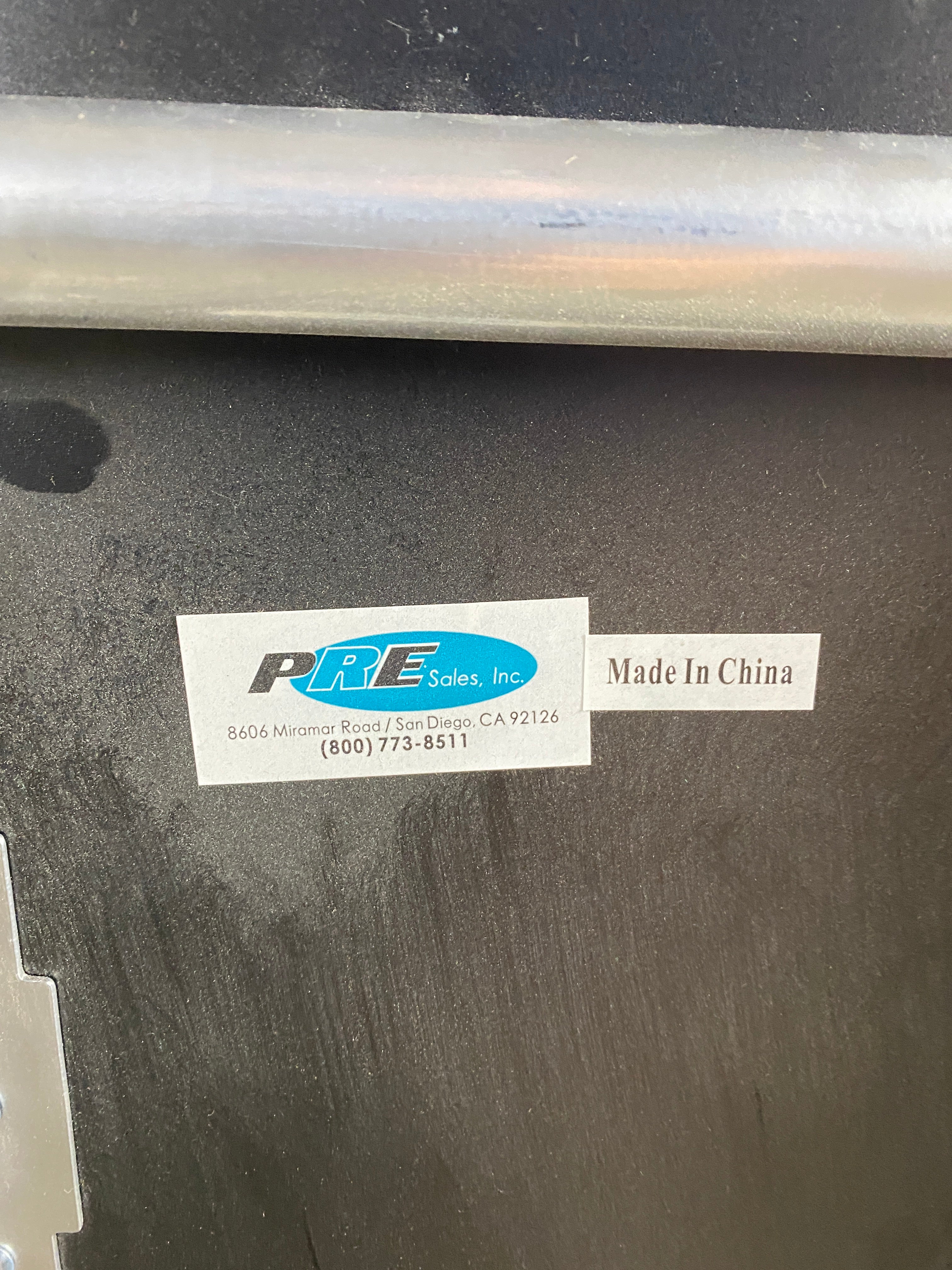 Black Table Riser