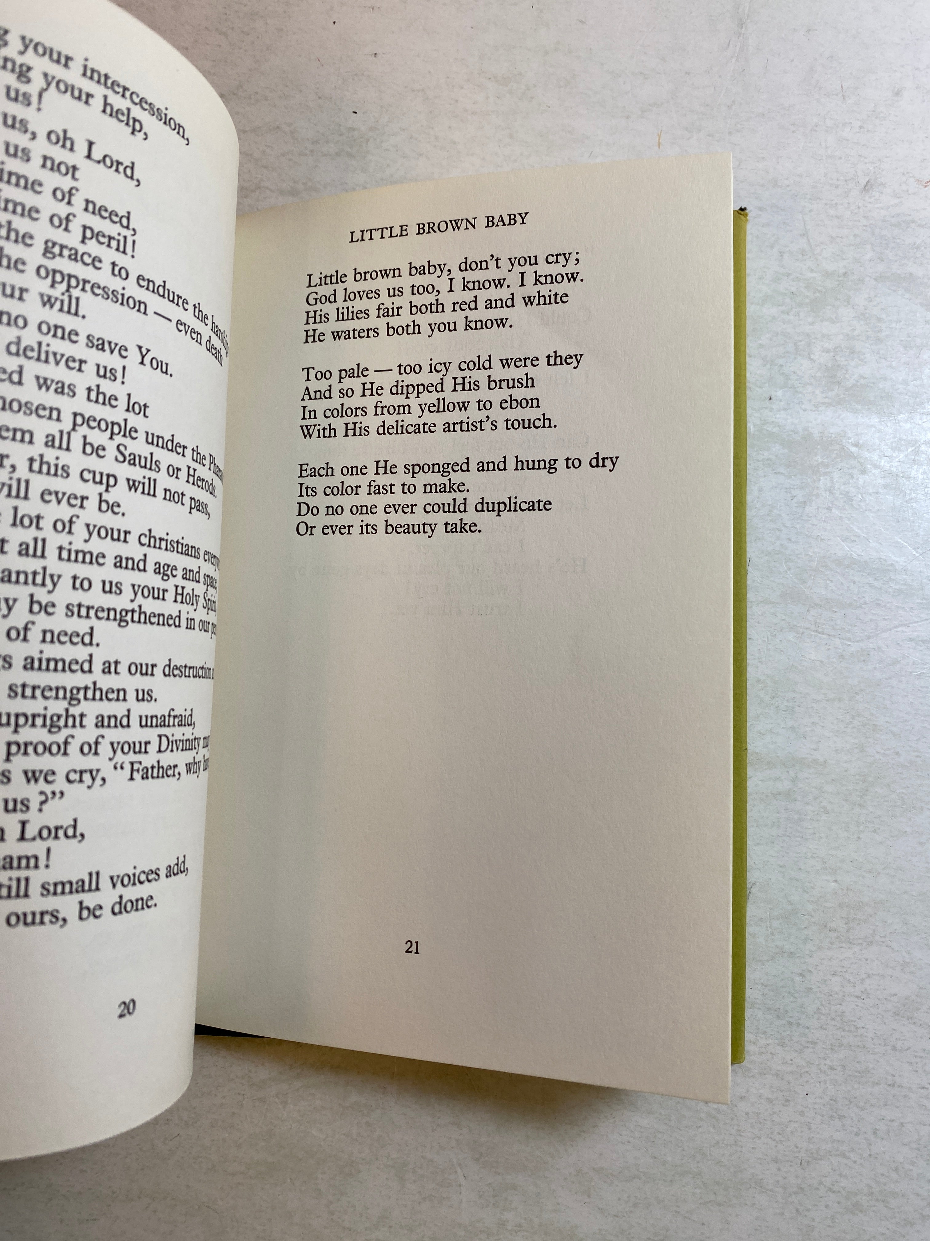 Black Thoughts Poetry Lillie Mae Carter 1972 *Signed*