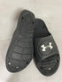 Black Under Armour Locker IV Slide Sandals in Men's Size 12