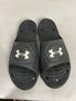 Black Under Armour Locker IV Slide Sandals in Men's Size 12
