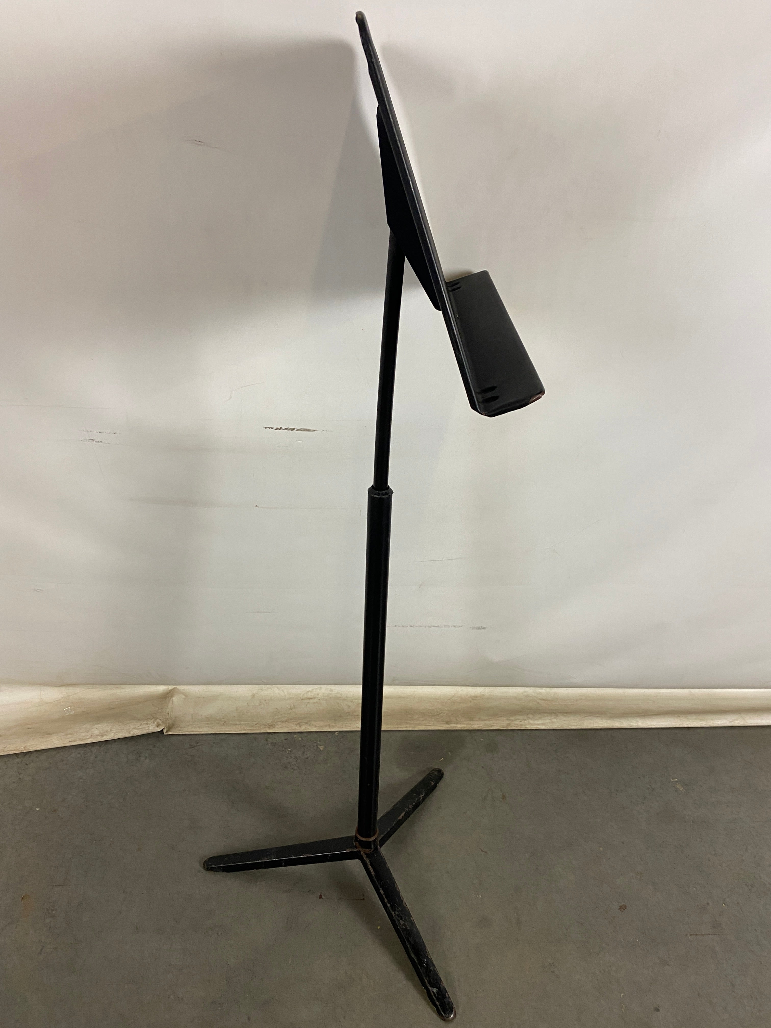 Black Wenger Metal Music Stand