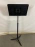 Black Wenger Metal Music Stand