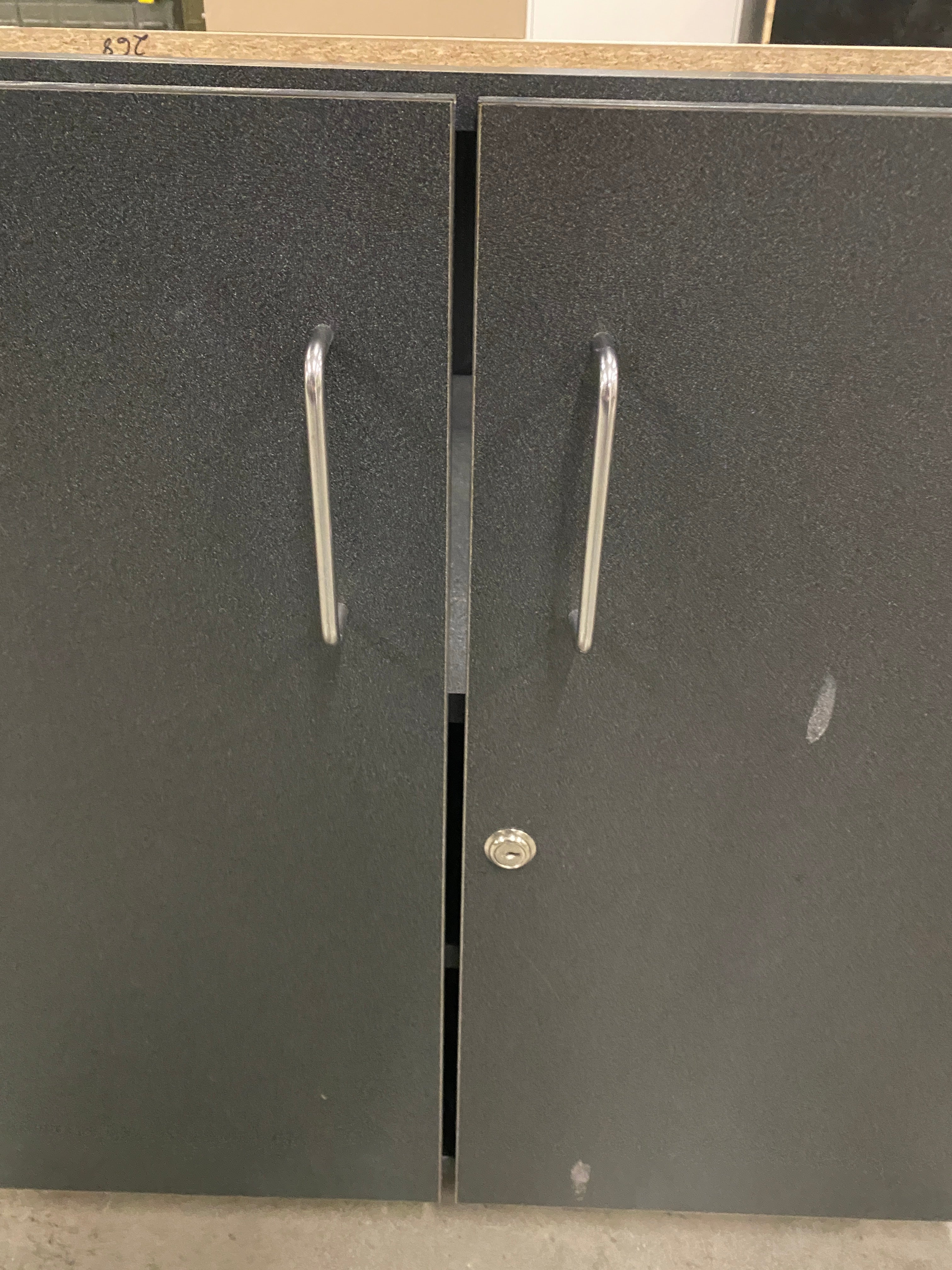 Black Wooden Cabinet