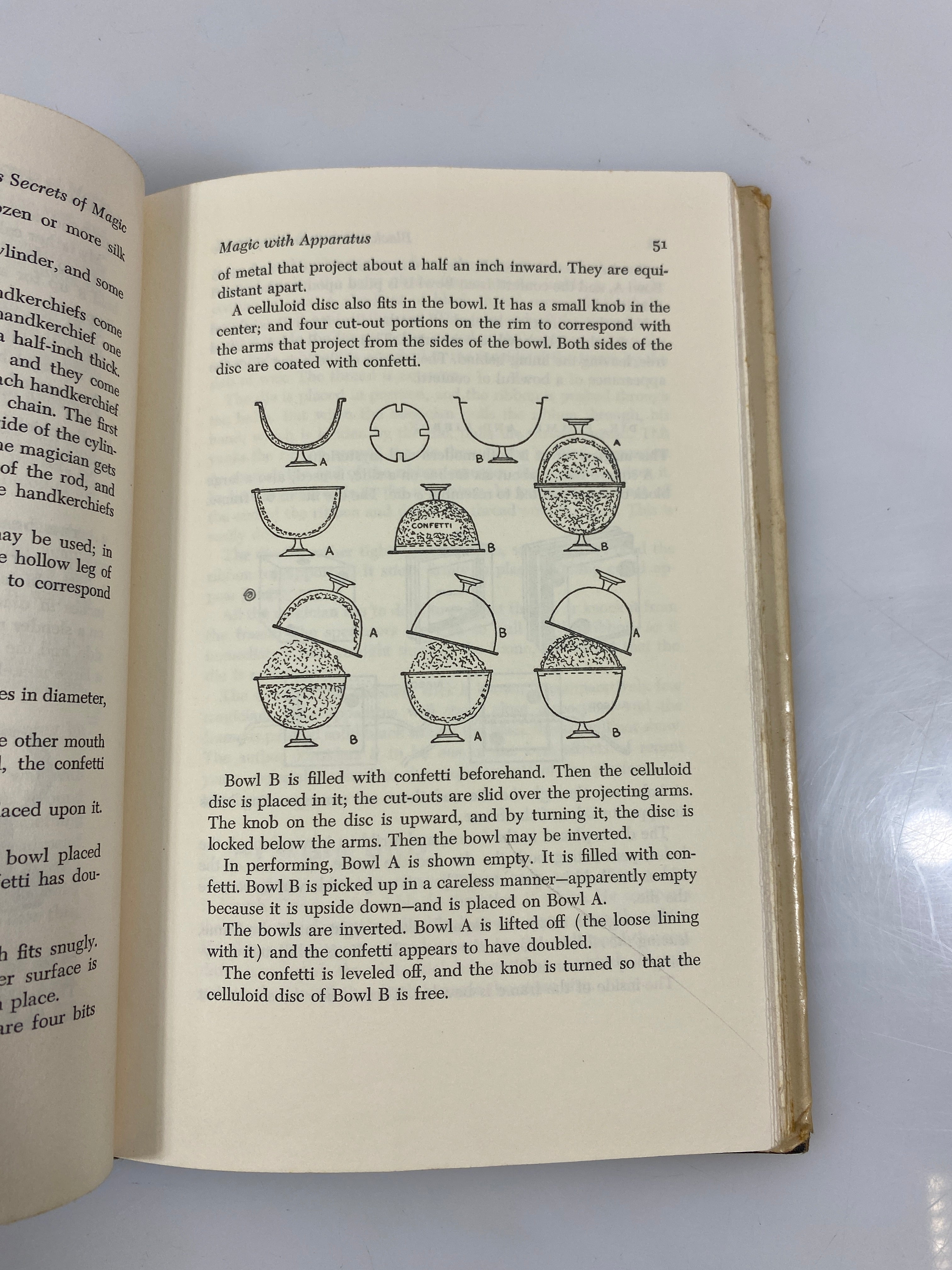 Blackstone's Secrets of Magic by Harry Blackstone 1958 HCDJ