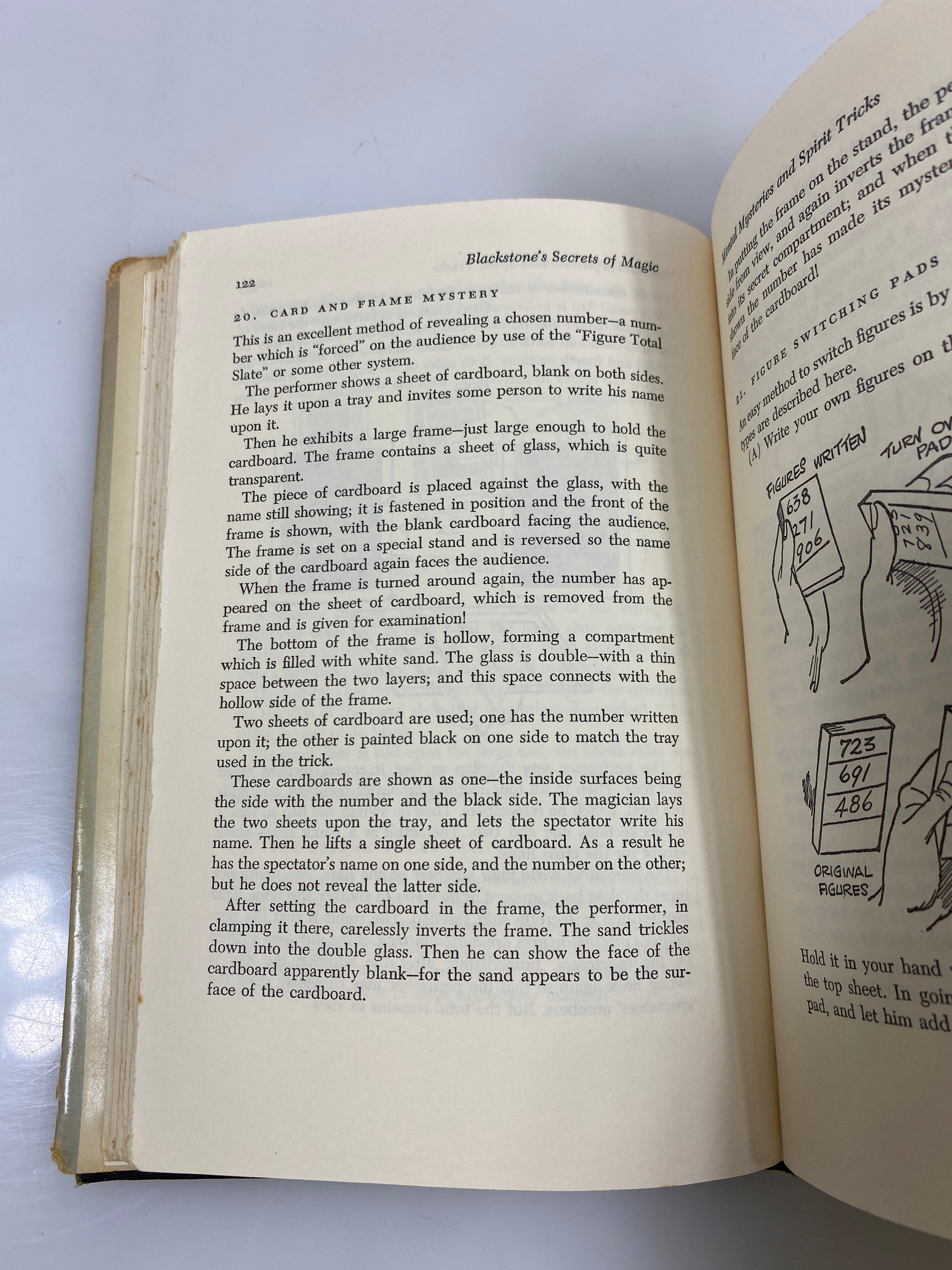 Blackstone's Secrets of Magic by Harry Blackstone 1958 HCDJ