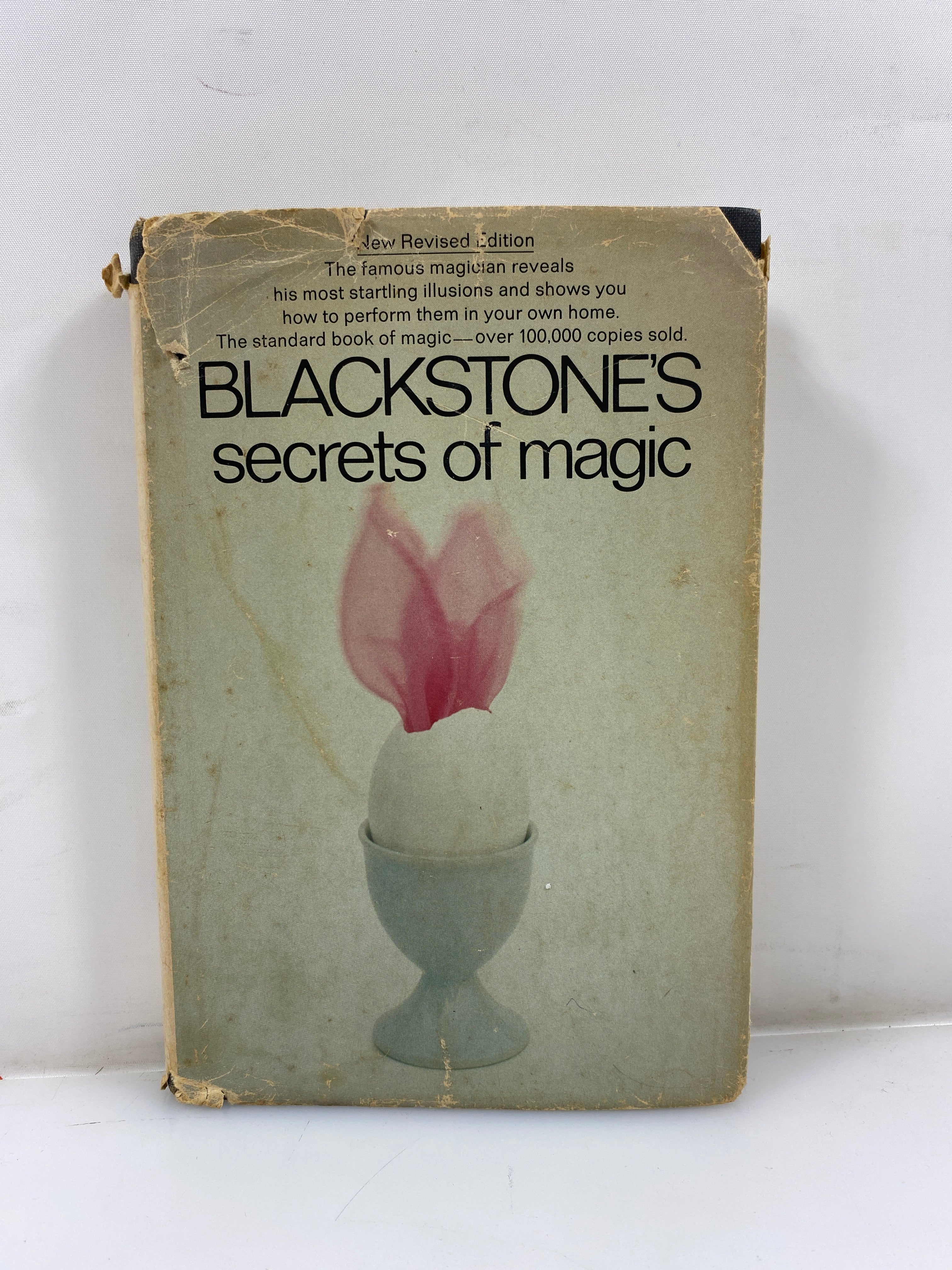 Blackstone's Secrets of Magic by Harry Blackstone 1958 HCDJ