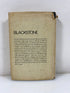 Blackstone's Secrets of Magic by Harry Blackstone 1958 HCDJ