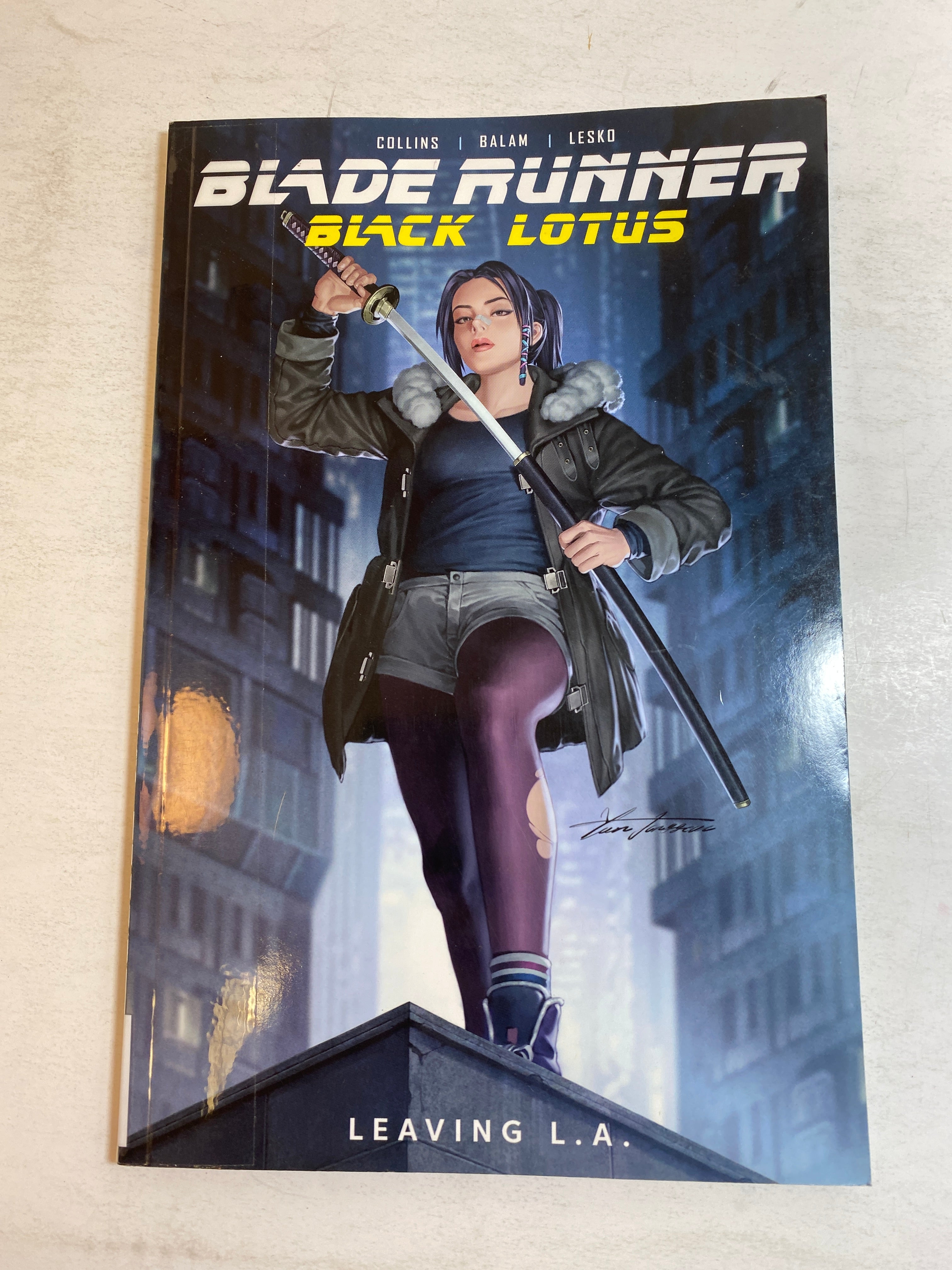 Blade Runner Black Lotus Leaving L.A.2023