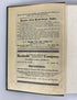 Blatter und Bluten (Band 13) Antique German Language Poems/Stories HC