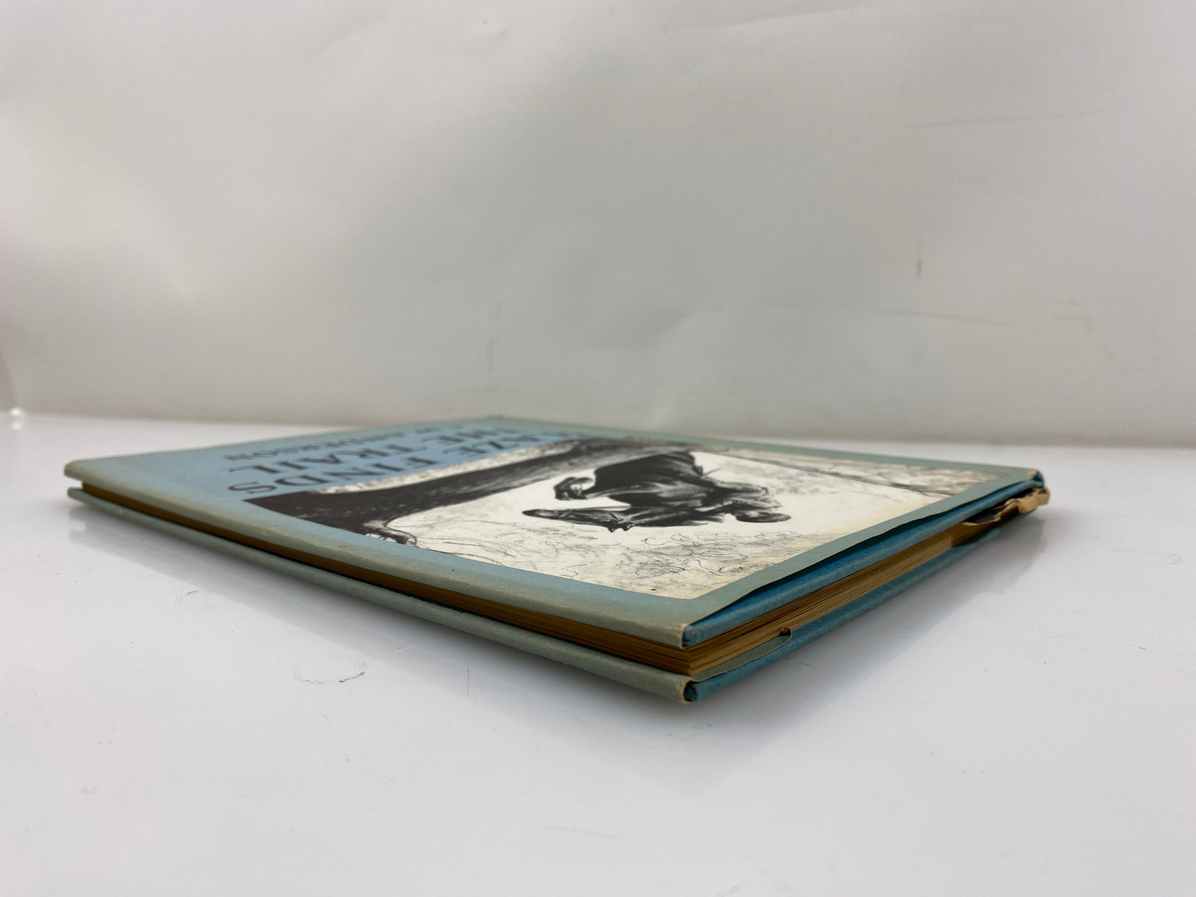 Blaze Finds the Trail C.W. Anderson Macmillan Company 1960 HCDJ