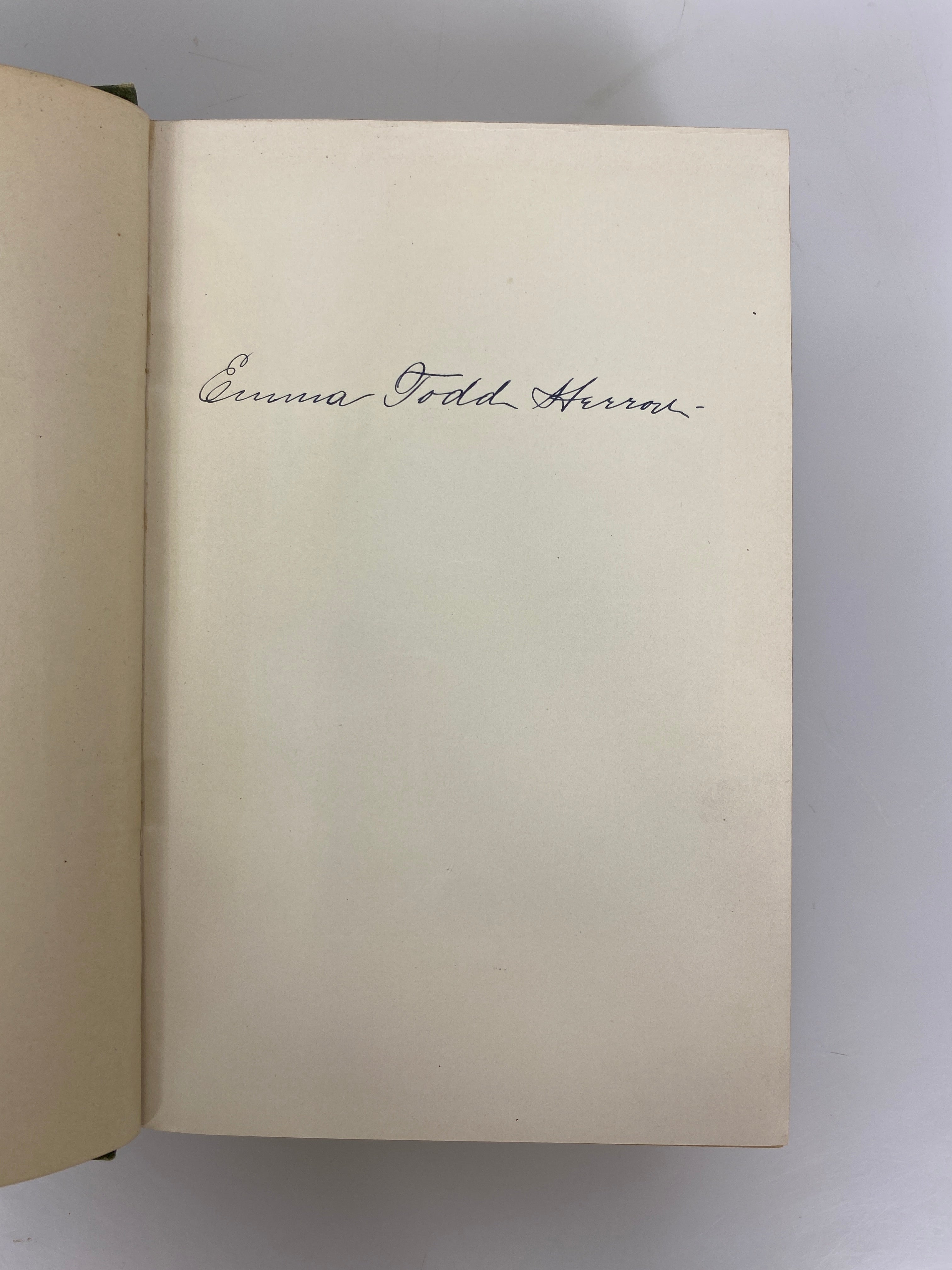 Bleak House in One Volume The Works of Charles Dickens c1900 Antique HC