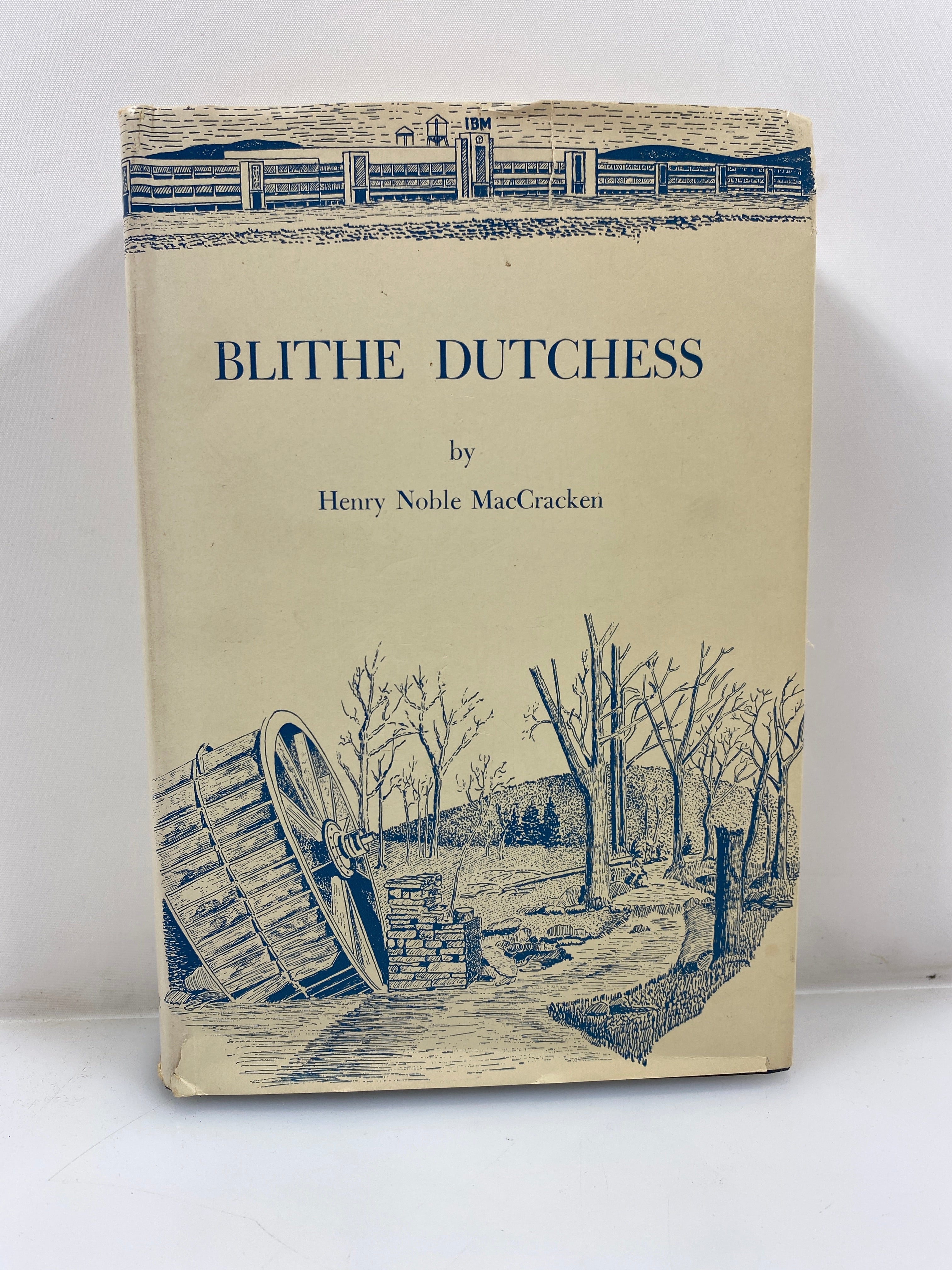 Blithe Dutchess by MacCracken 1958 HCDJ