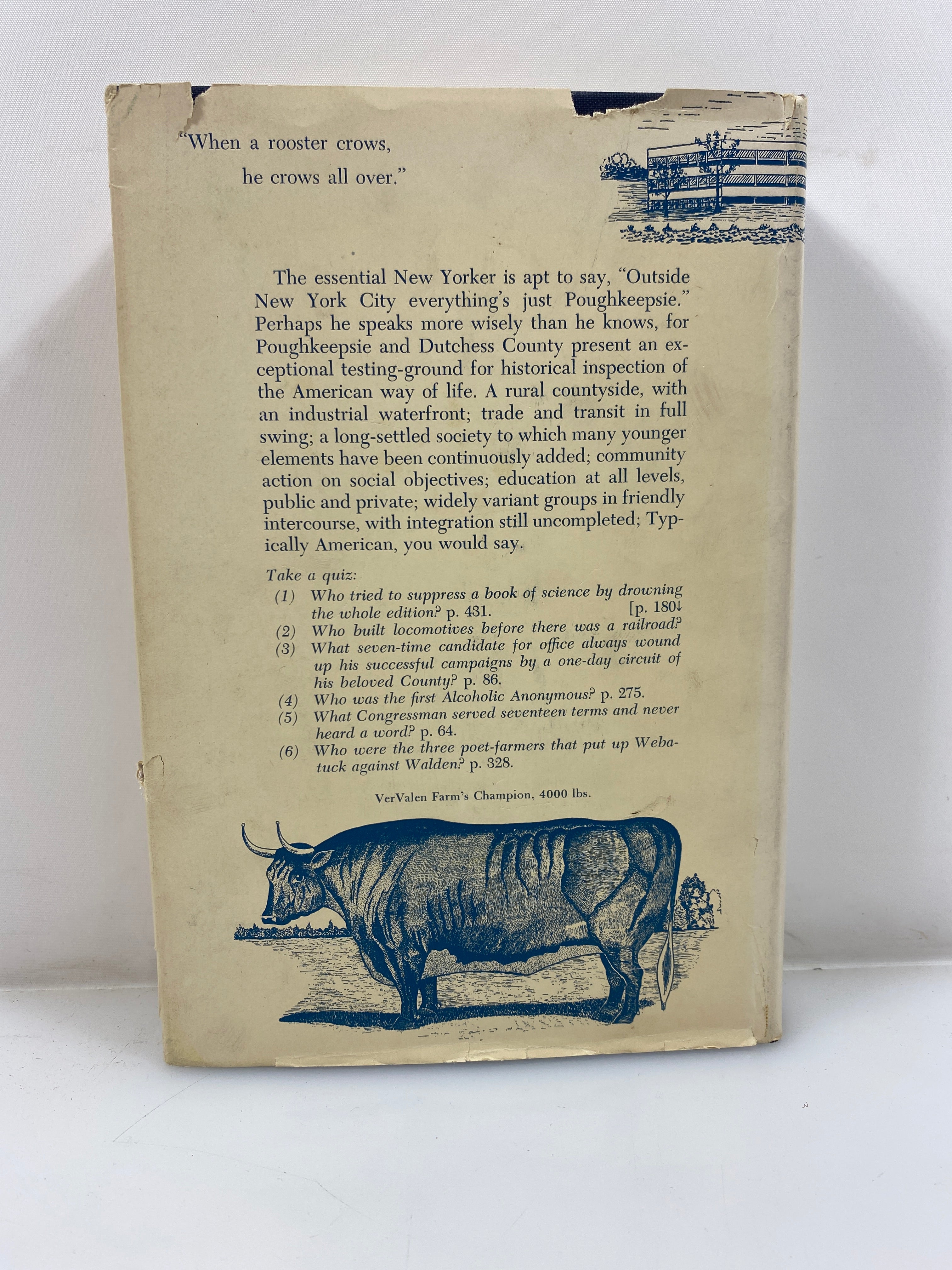 Blithe Dutchess by MacCracken 1958 HCDJ