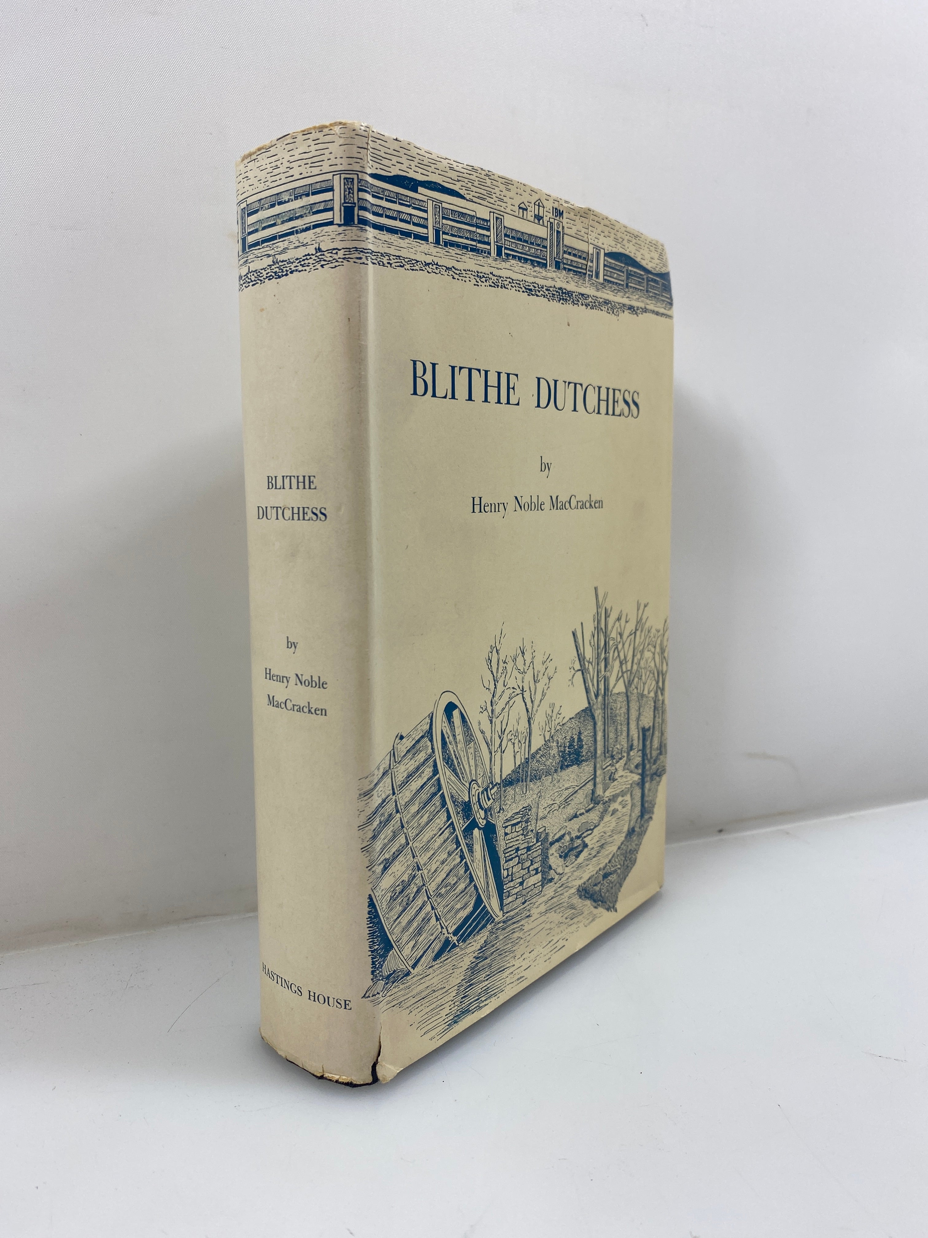 Blithe Dutchess by MacCracken 1958 HCDJ